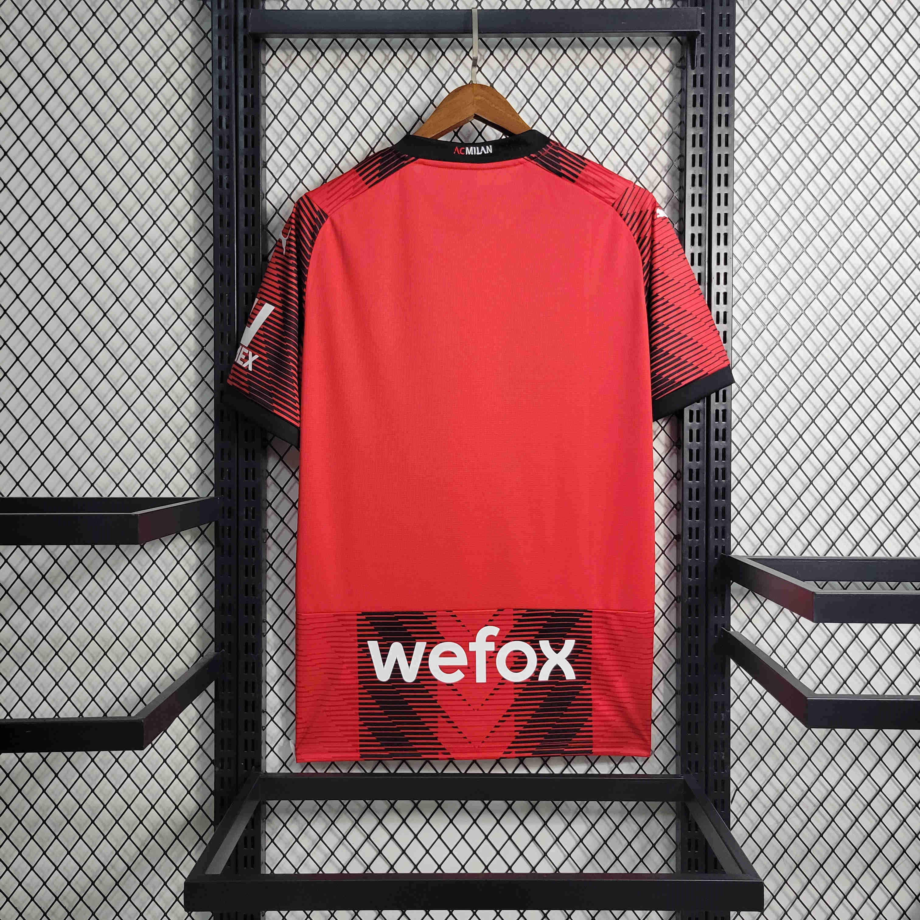 23/24 AC Milan Home Jersey - Fans Version - ManixJersey