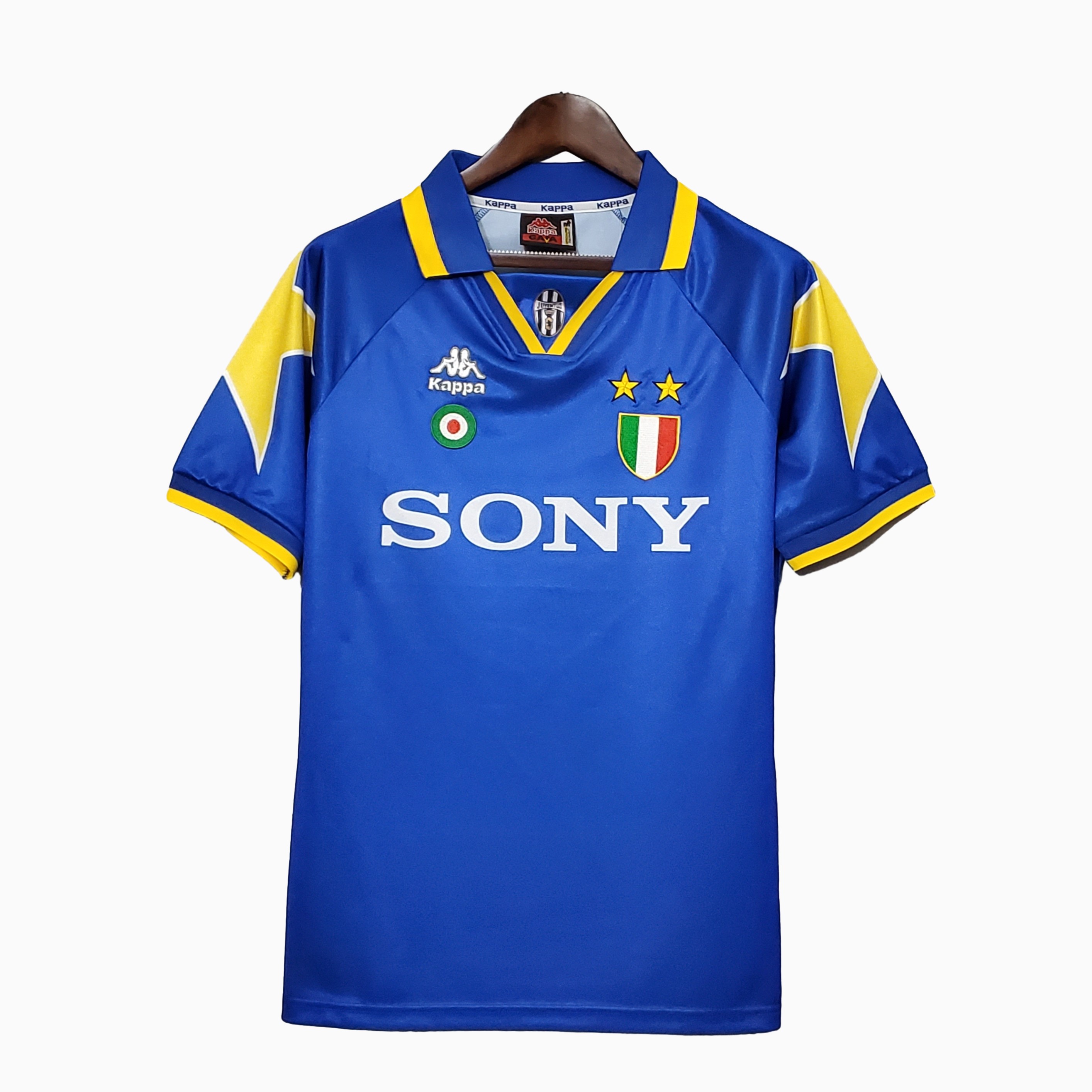 Retro Juventus 1995-96 Away Stadium Jersey - ManixJersey