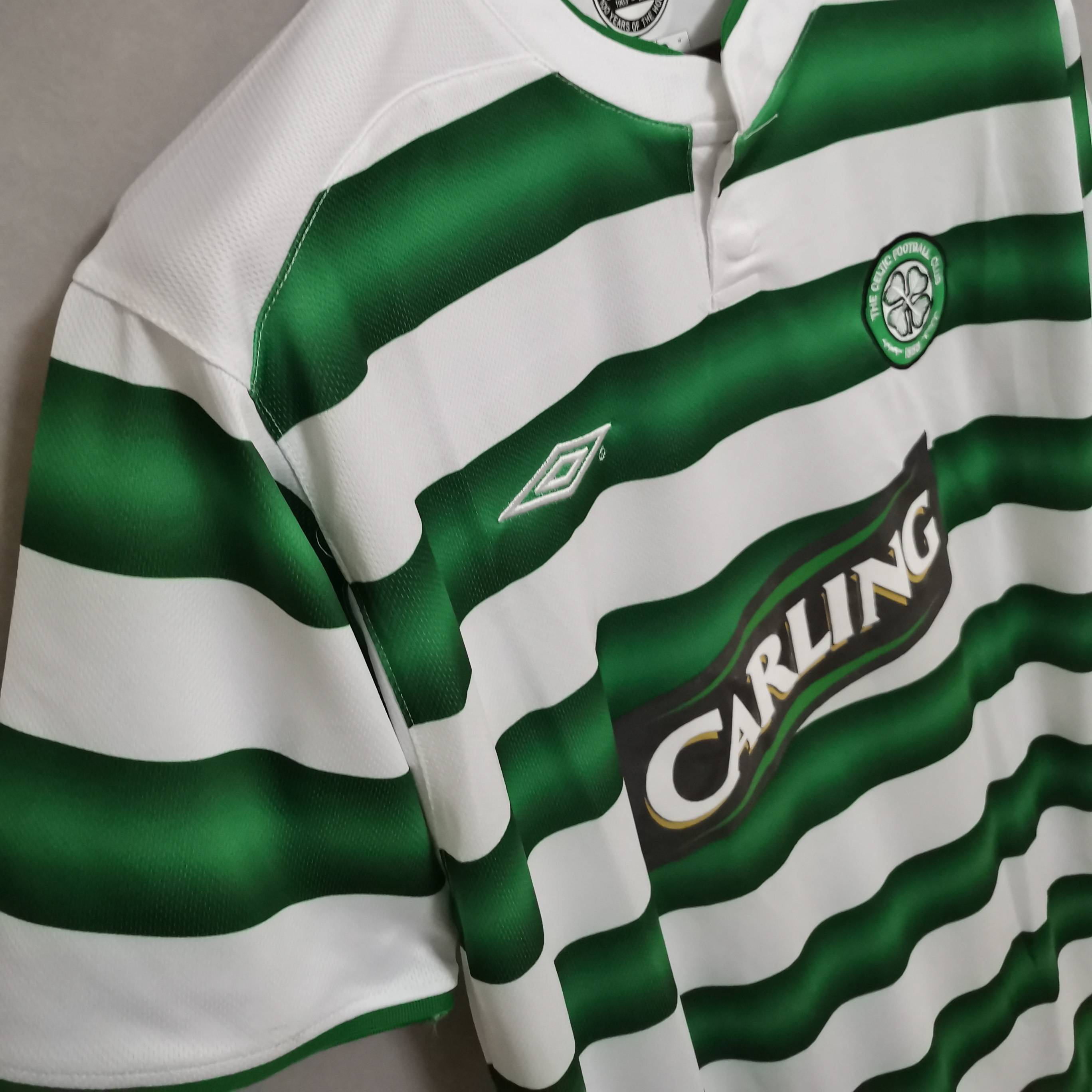 Retro Celtic 03-04 Home Stadium Jersey - ManixJersey