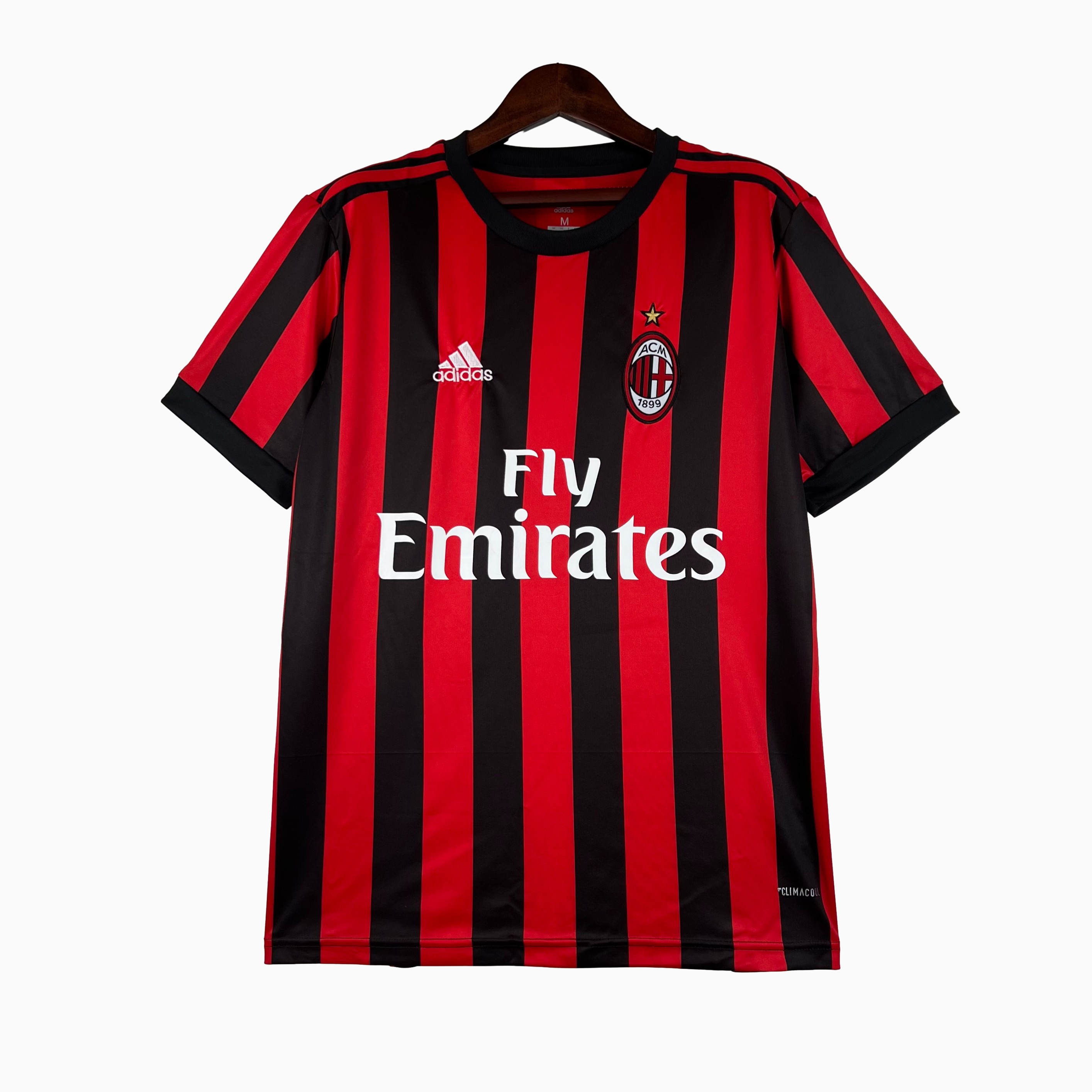 Retro AC Milan 2017-18 Home Stadium Jersey - ManixJersey