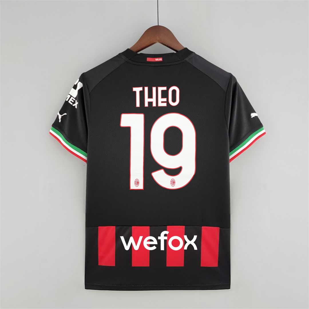 22-23 AC Milan Home Jersey - Fans Version - ManixJersey