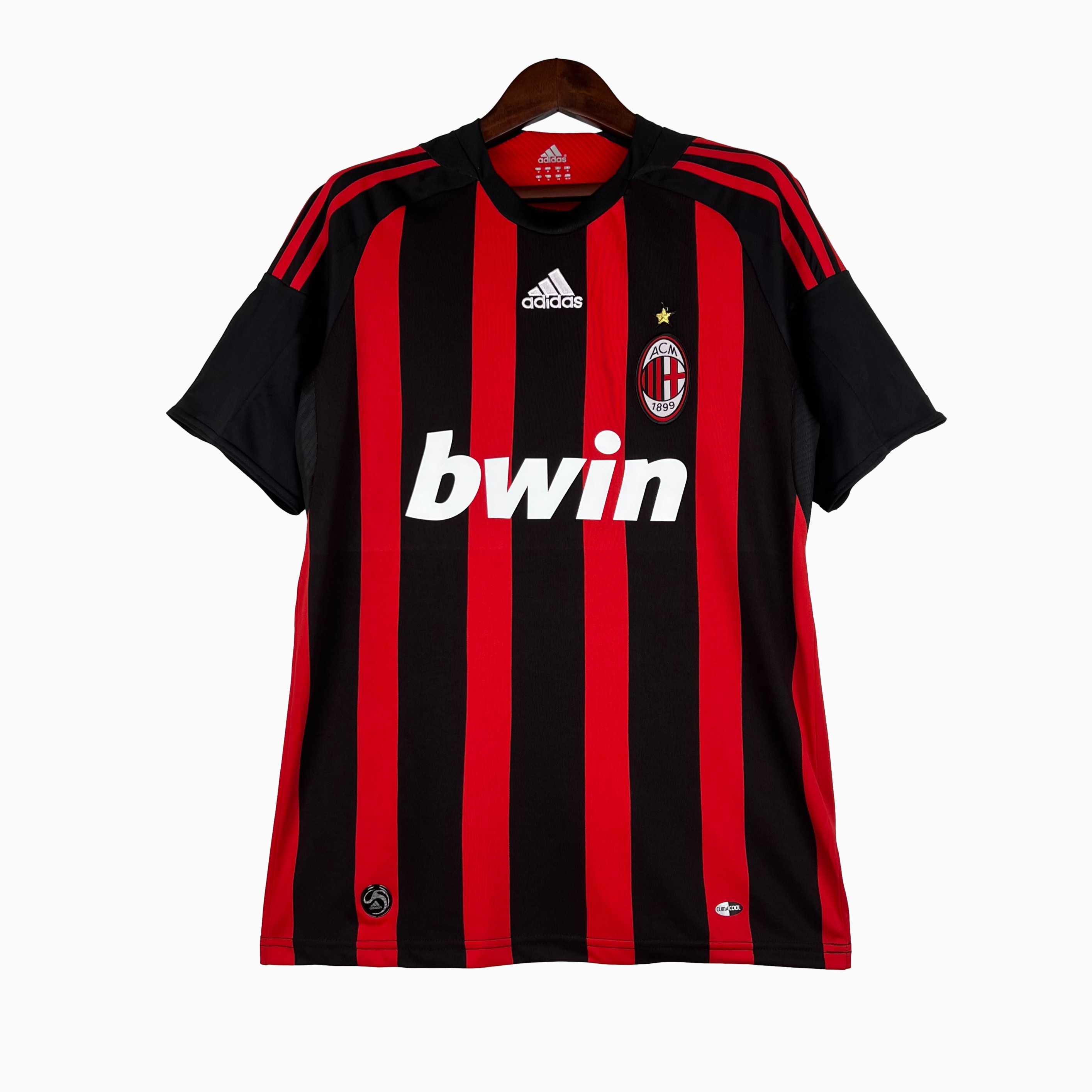 Retro AC Milan 2008-09 Home Stadium Jersey - ManixJersey