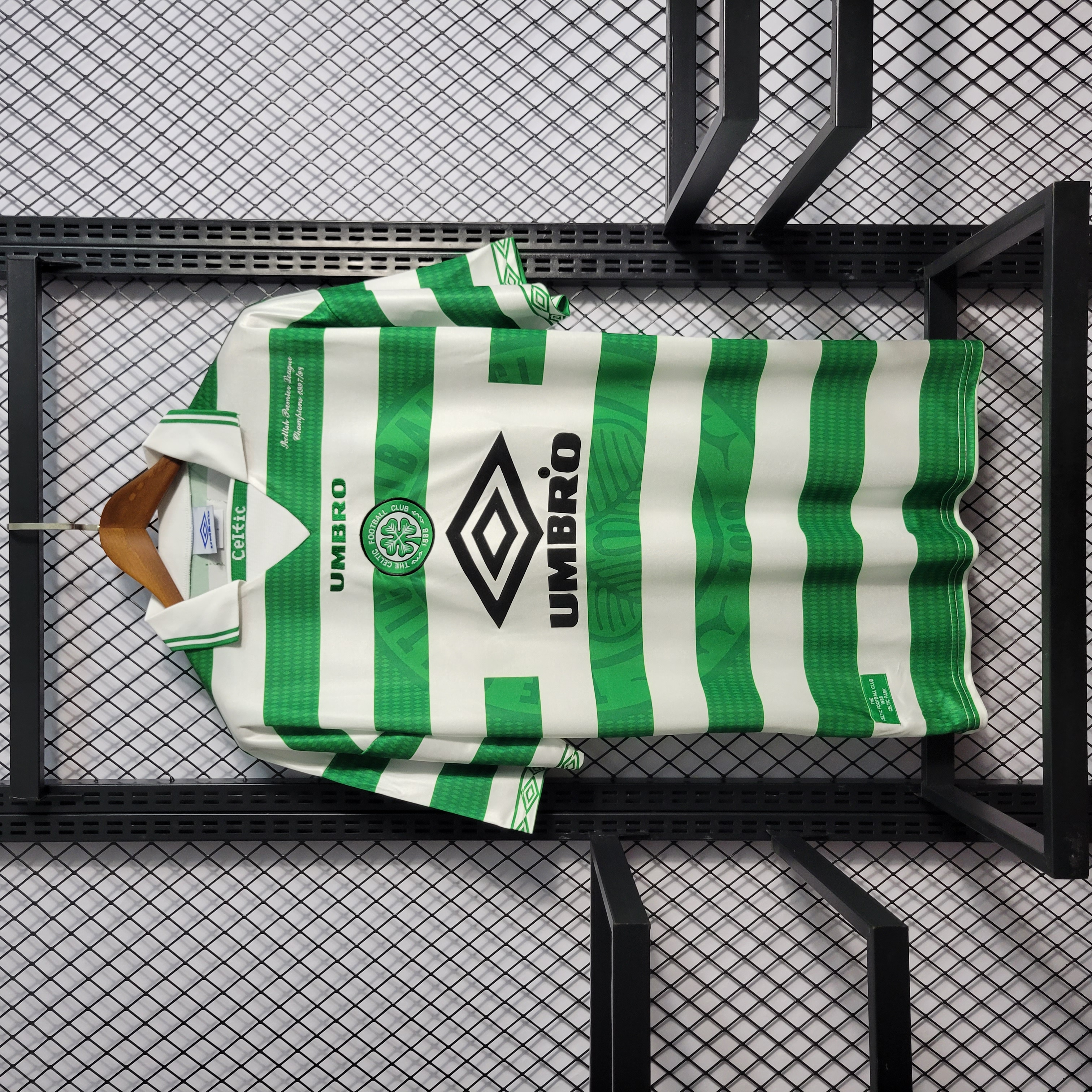 Retro Celtic 1998-99 Home Stadium Jersey - ManixJersey