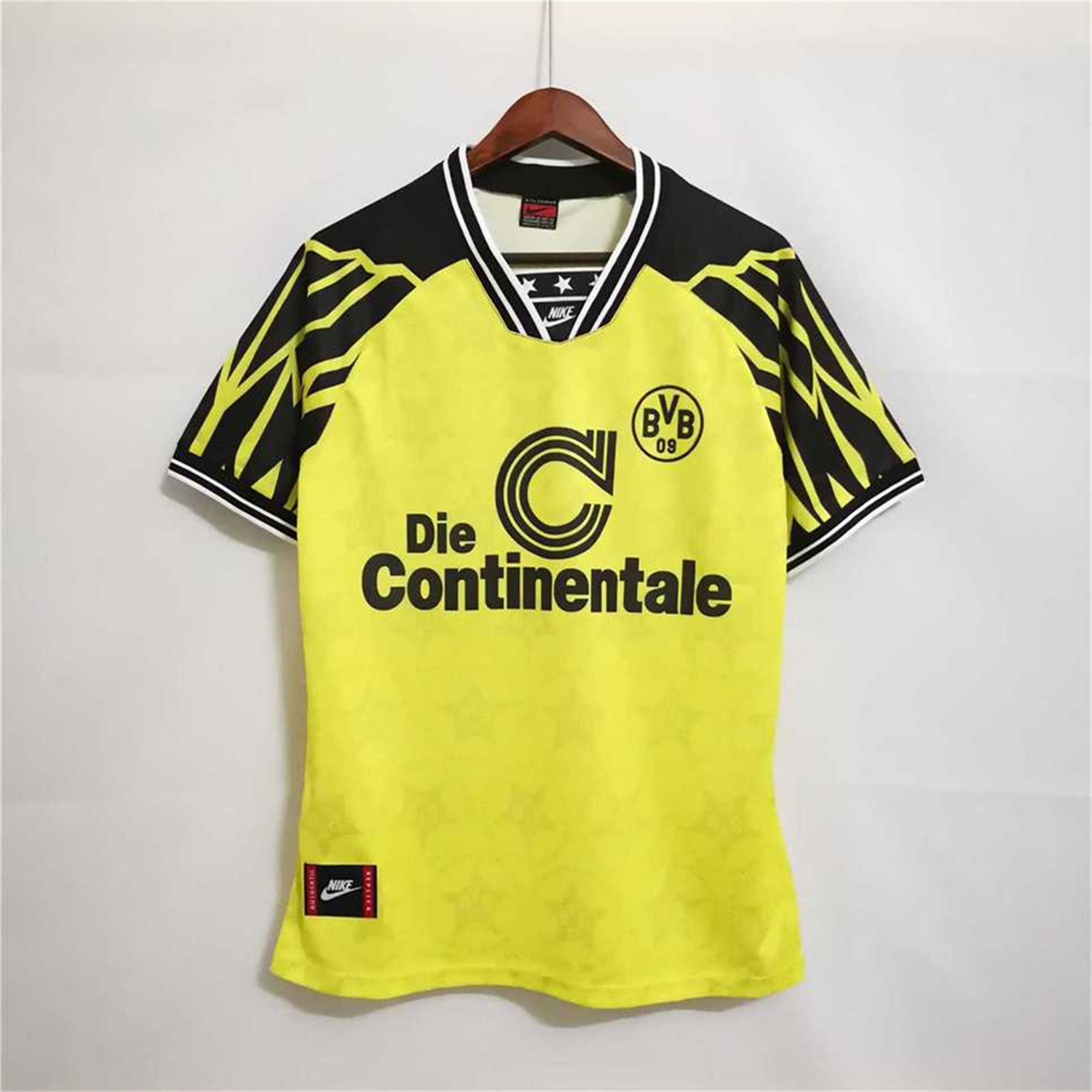 Dortmund Retro 94-95 Home Shirt - ManixJersey