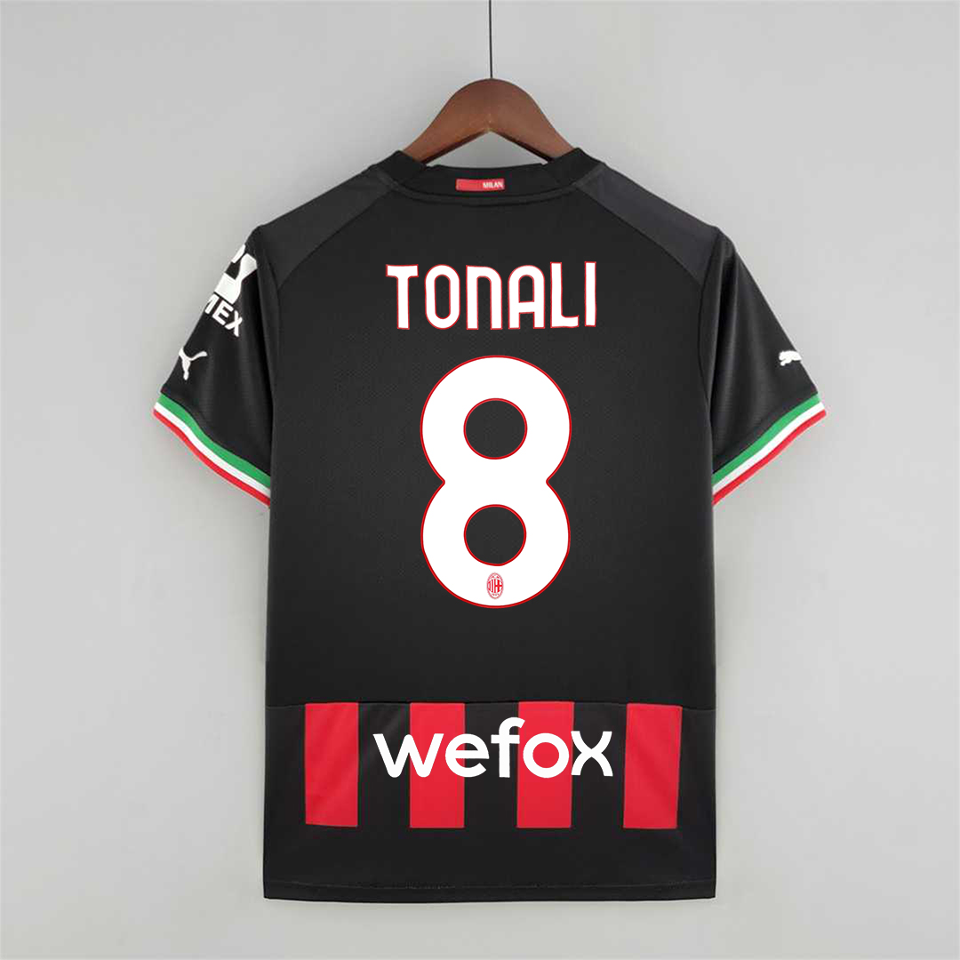 22-23 AC Milan Home Jersey - Fans Version - ManixJersey