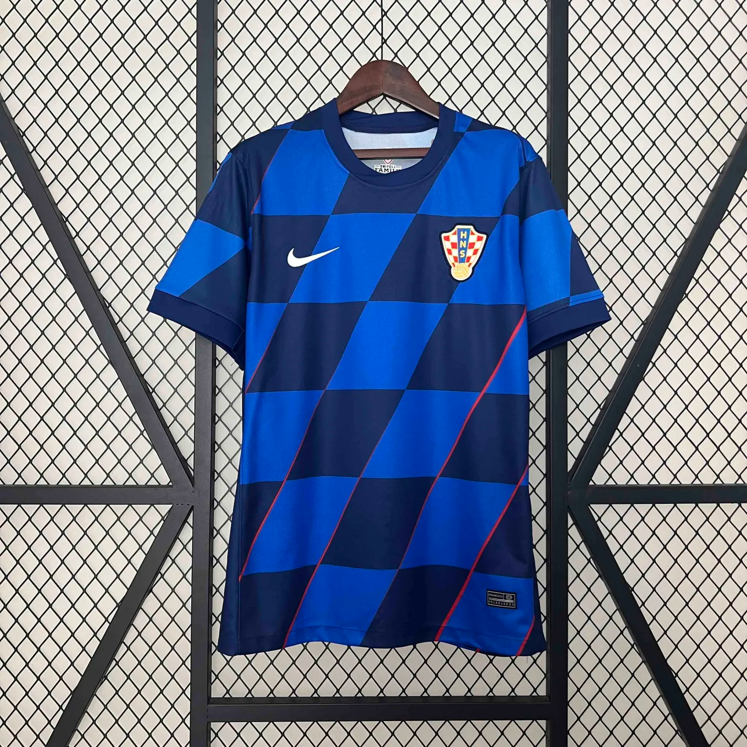 Croatia 2024 Away Stadium Jersey - Fans Version - ManixJersey