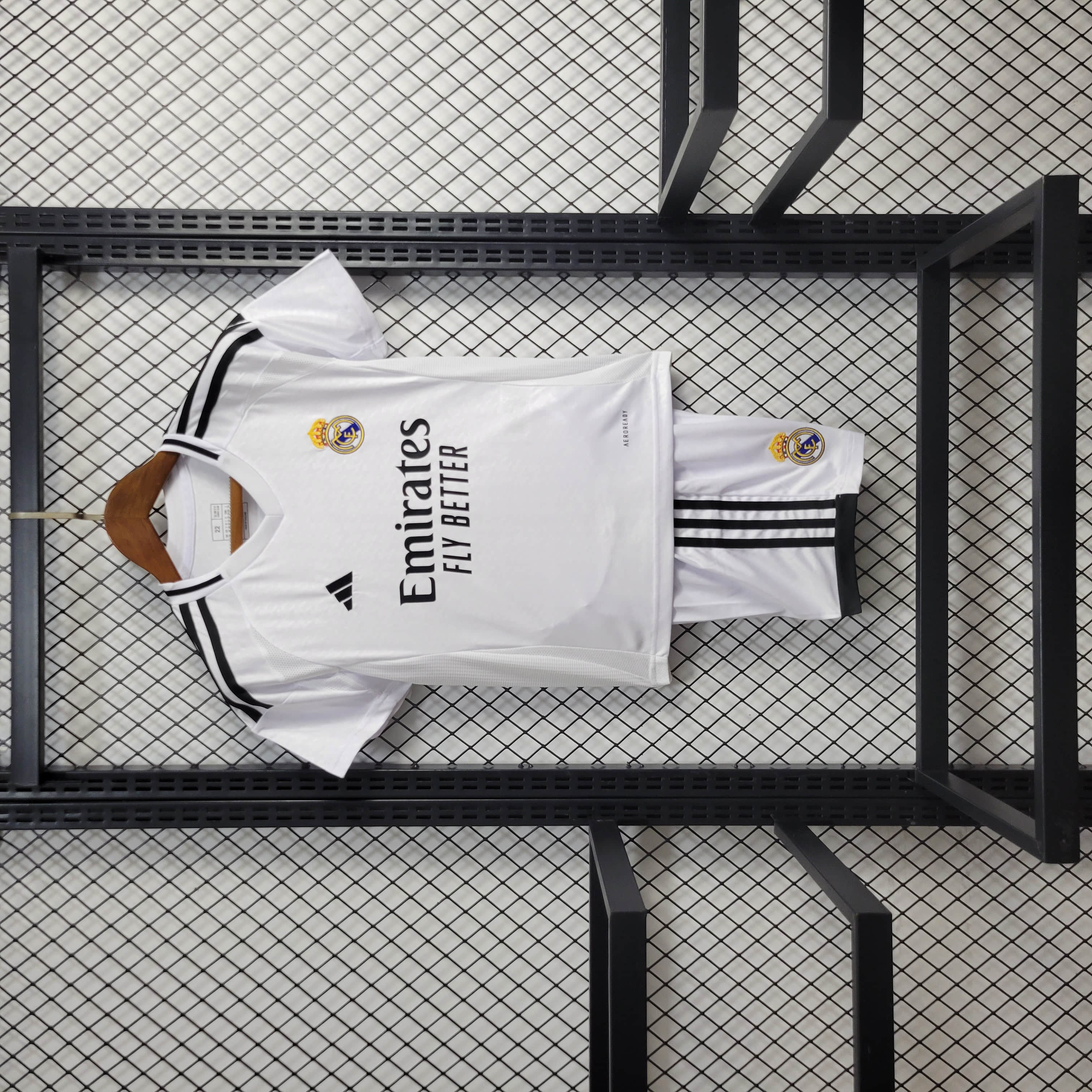 Real Madrid 24-25 Home Stadium Kids Kit - ManixJersey