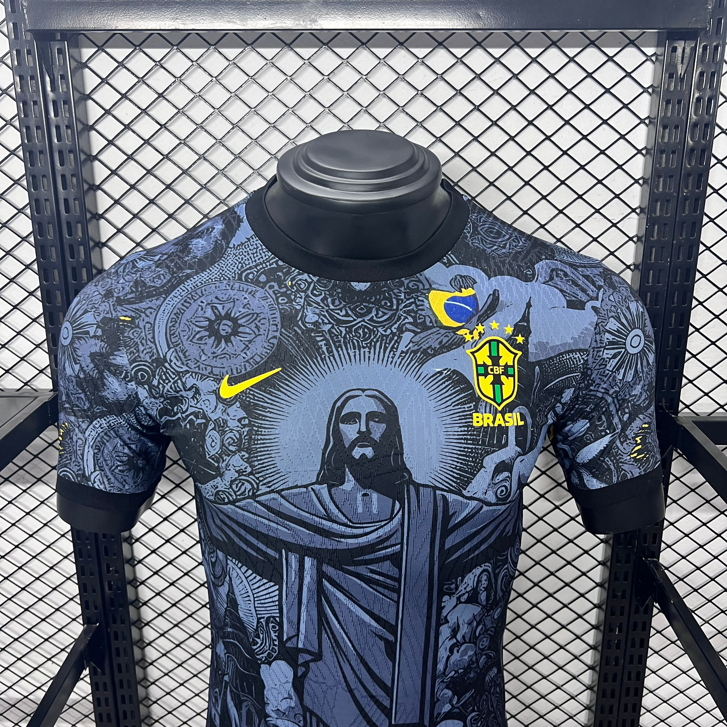 Brazil 2024 Christ the Redeemer Statue Special Edition Jersey - Player Version - ManixJersey