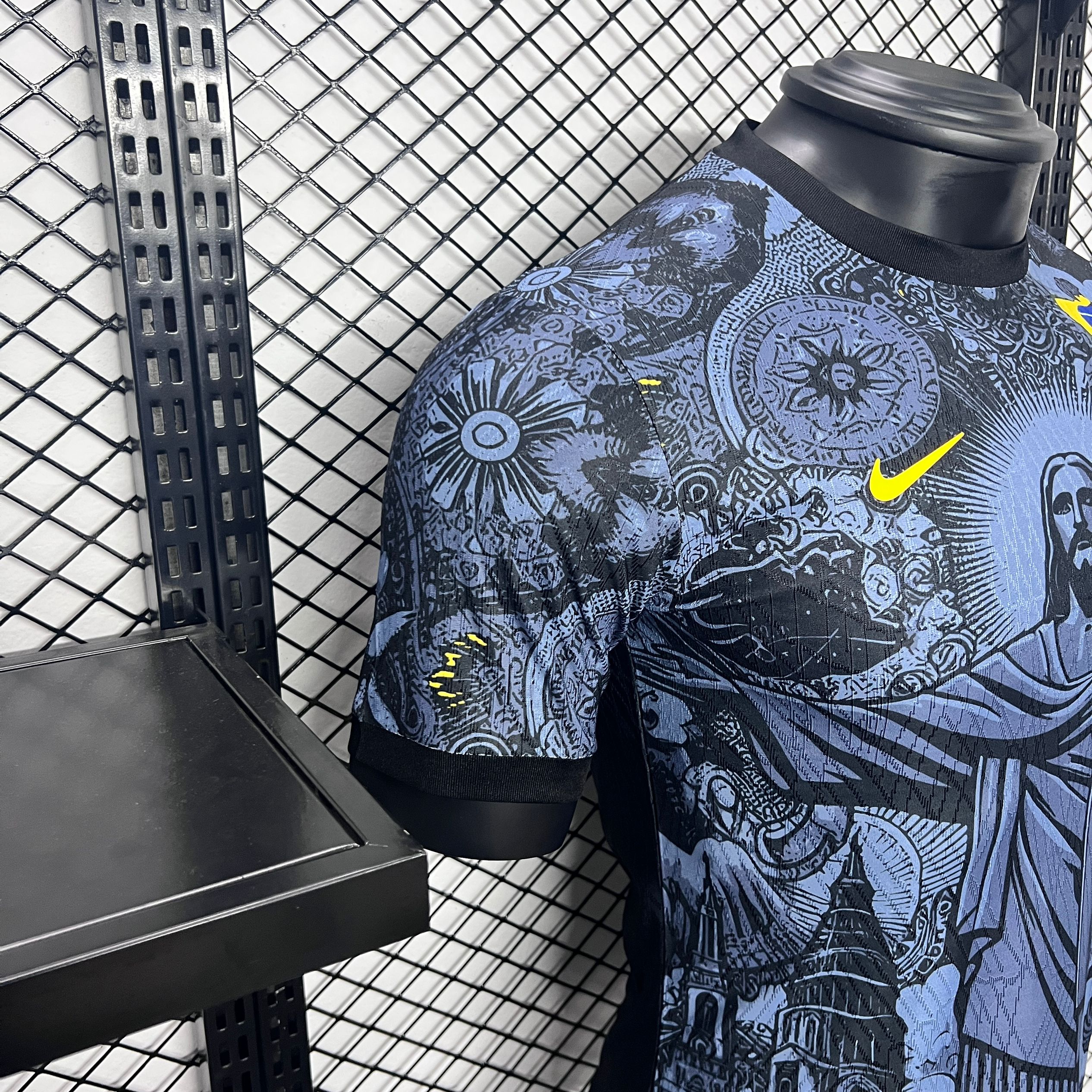 Brazil 2024 Christ the Redeemer Statue Special Edition Jersey - Player Version - ManixJersey