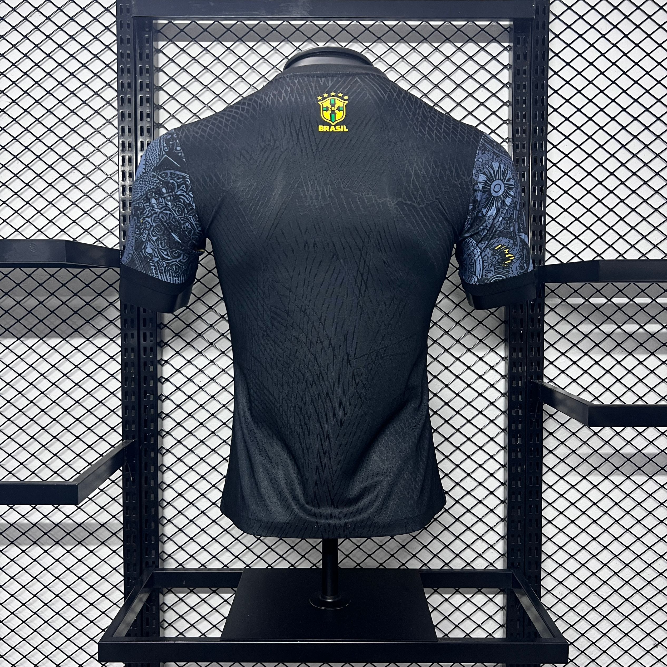 Brazil 2024 Christ the Redeemer Statue Special Edition Jersey - Player Version - ManixJersey