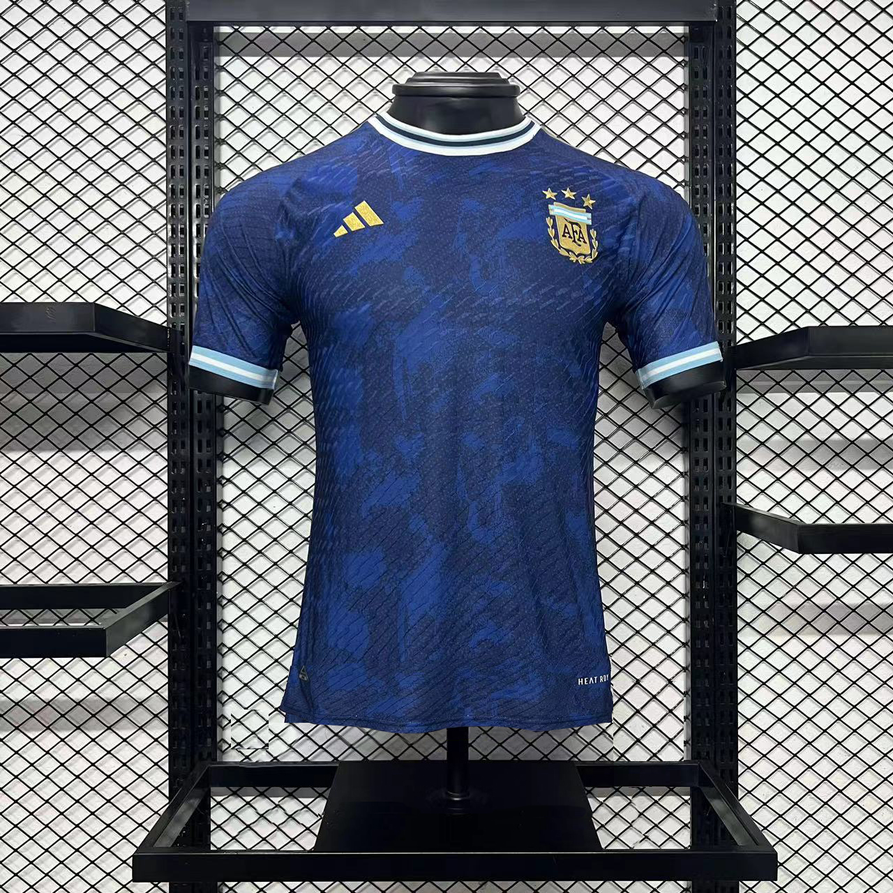 Argentina 2024 Blue Special Edition Jersey - Player Version - ManixJersey