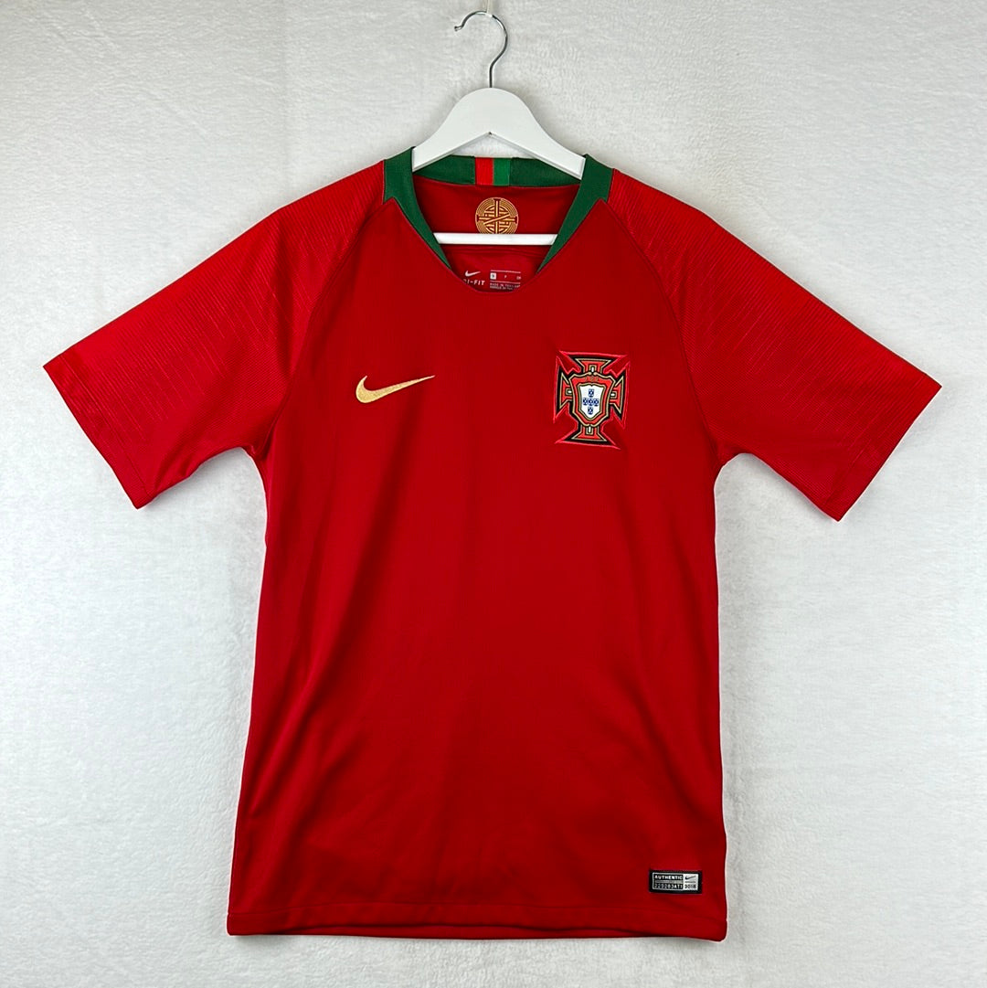 Portugal 18-19 Home Stadium Jersey - Fans Version - ManixJersey