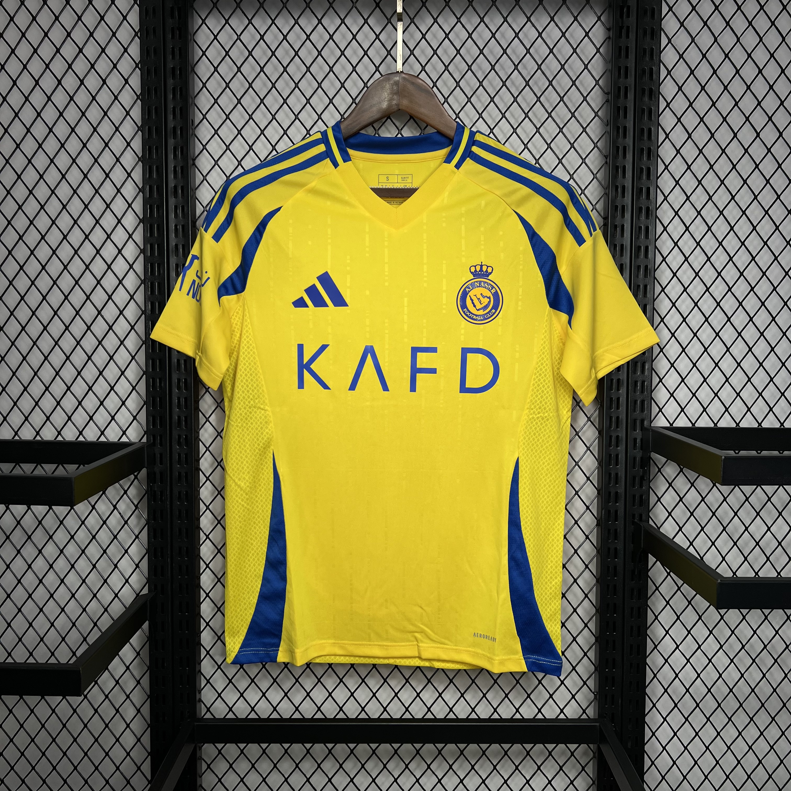 Al Nassr Riyadh Victory 24-25 Home Stadium Jersey - Fans Version - ManixJersey