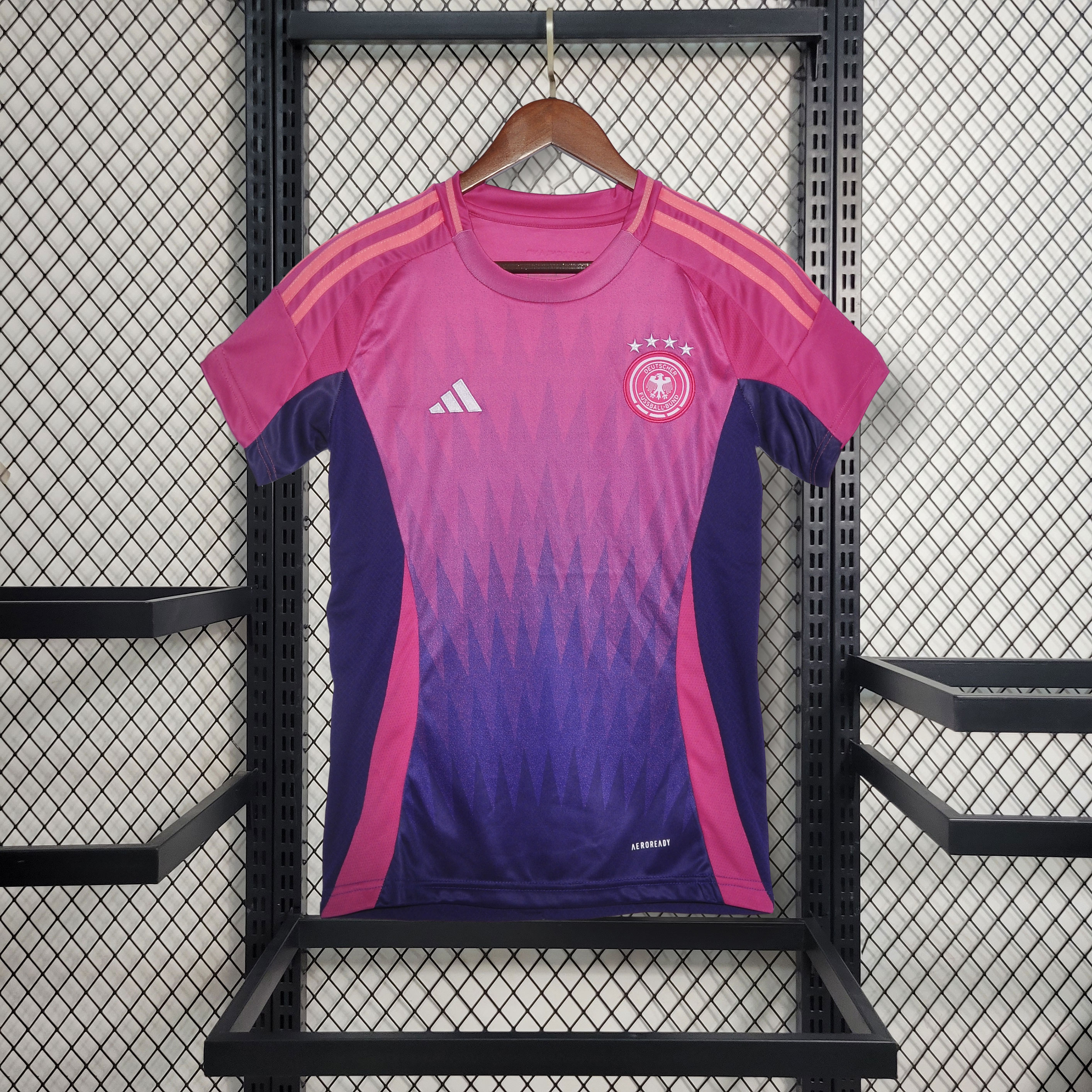 Women's Germany 2024 Away Stadium Jersey - ManixJersey