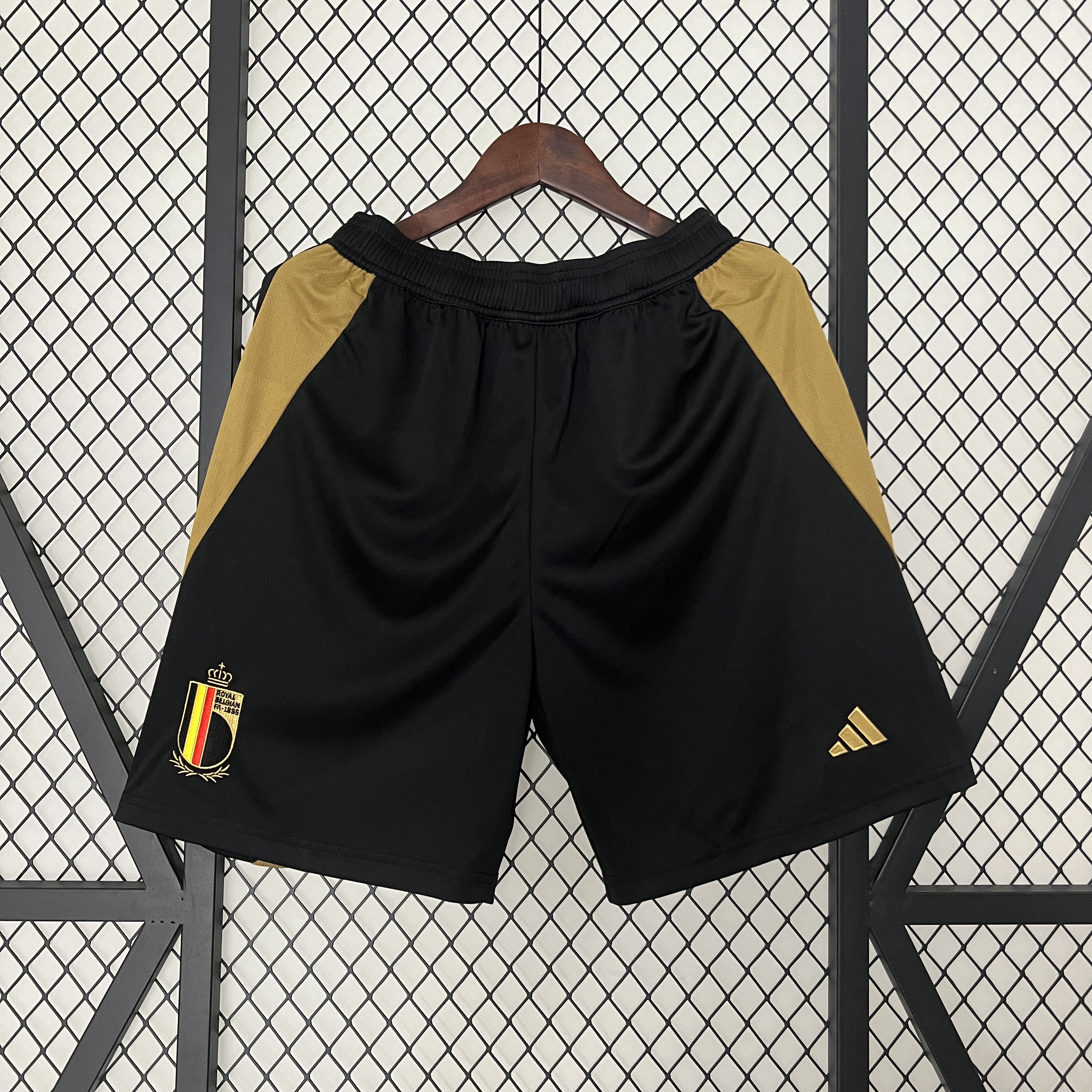 Belgium 2024 Home Shorts - Fans Version - ManixJersey