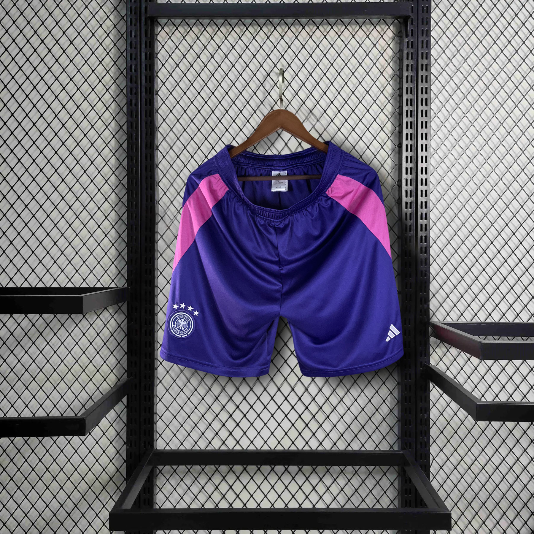 Germany 2024 Away Shorts - Fans Version - ManixJersey