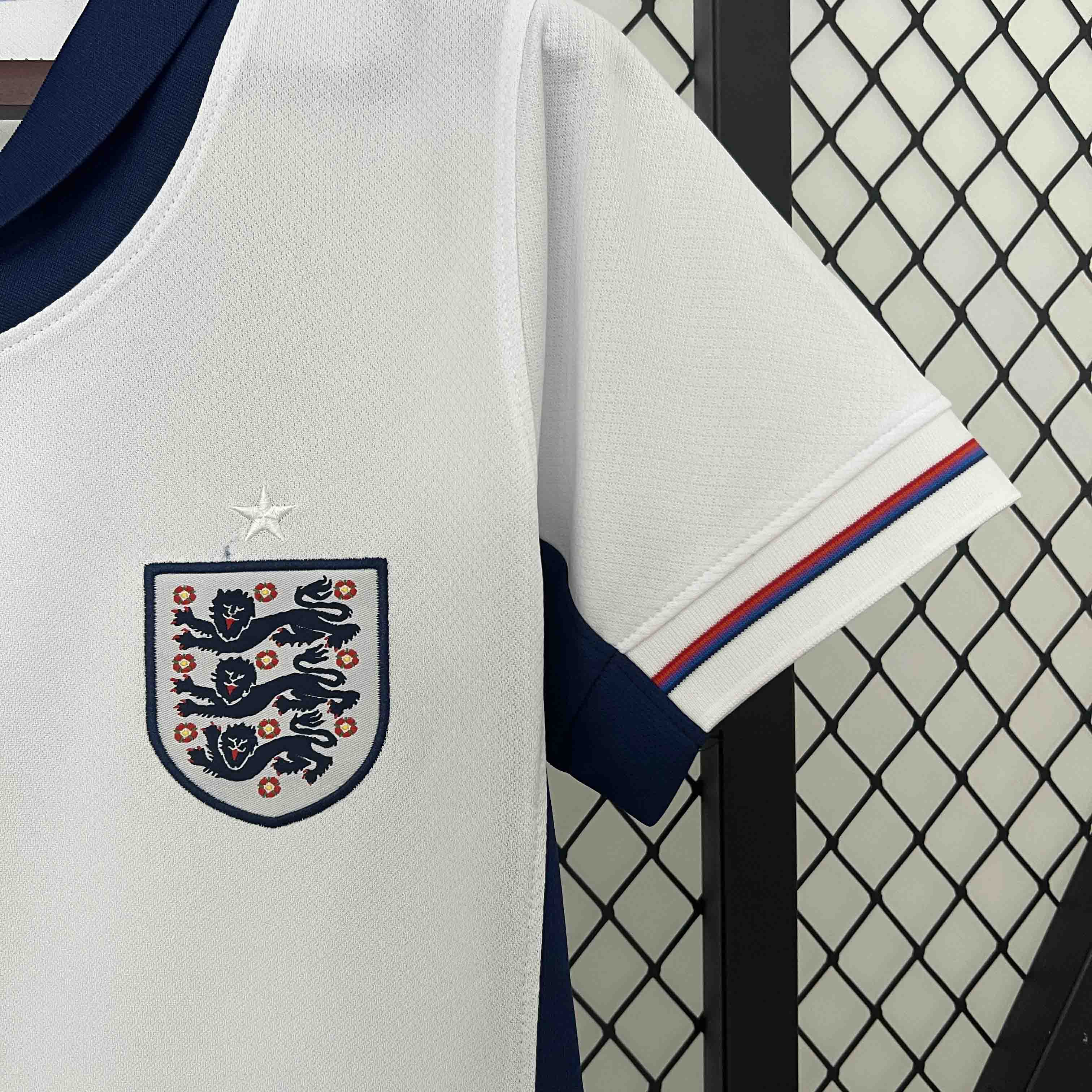 Women's England 2024 Home Stadium Jersey - ManixJersey