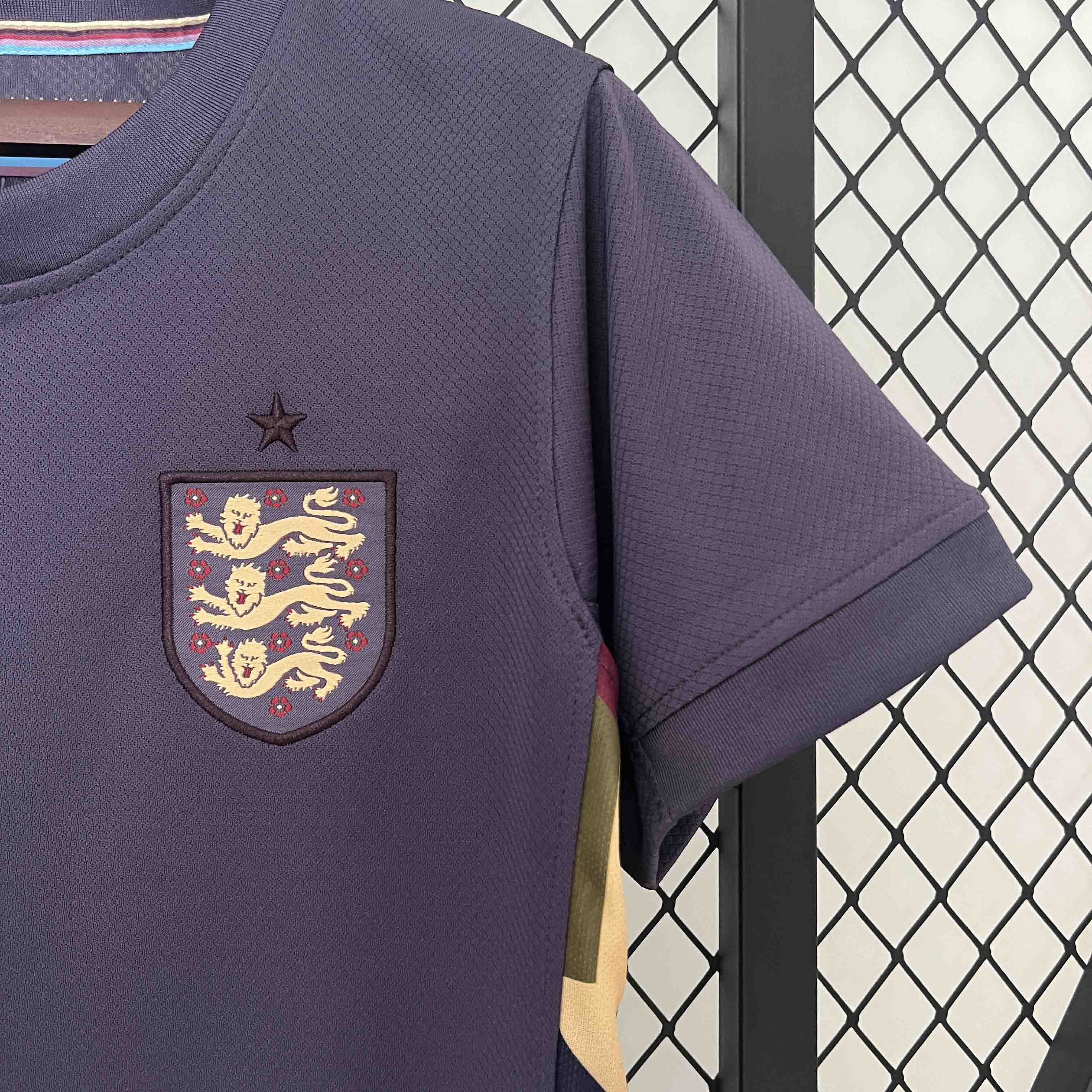 Women's England 2024 Away Stadium Jersey - ManixJersey