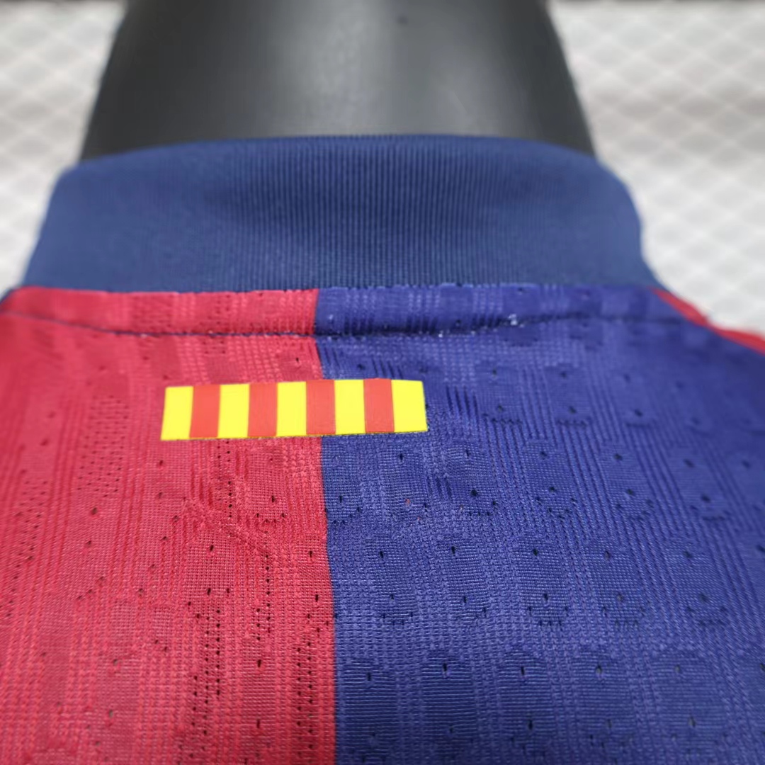 B.A.R.S.A 24-25 Home Stadium Jersey - Player Version - ManixJersey