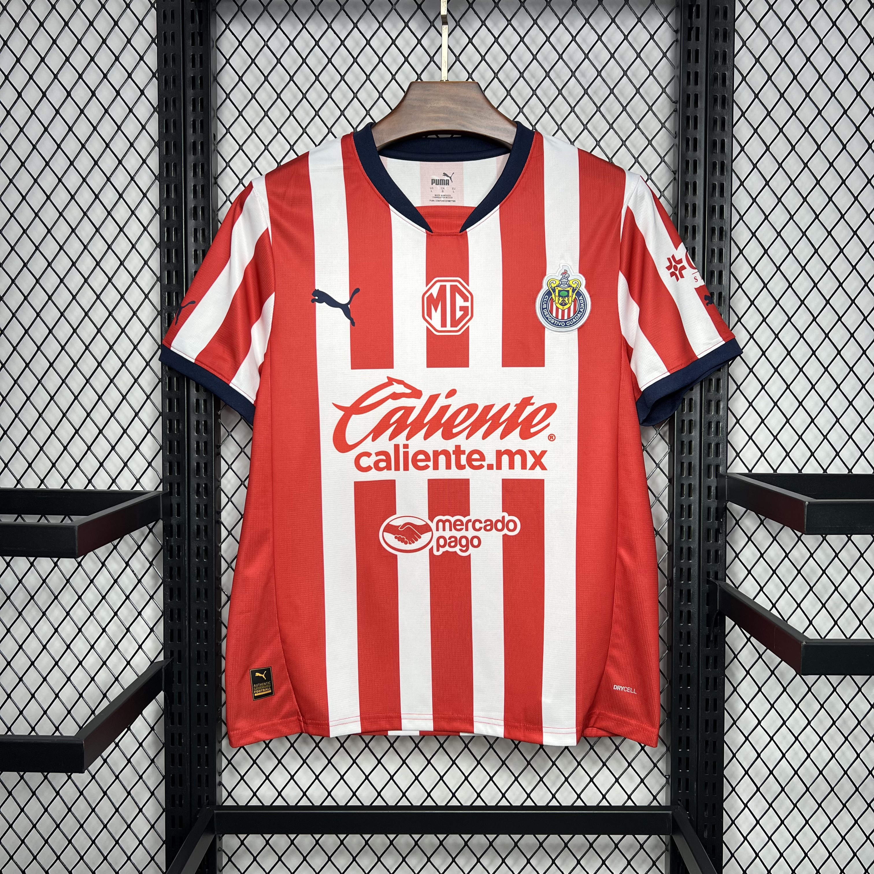 Chivas de Guadalajara 24-25 Home Stadium Jersey - Fans Version - ManixJersey