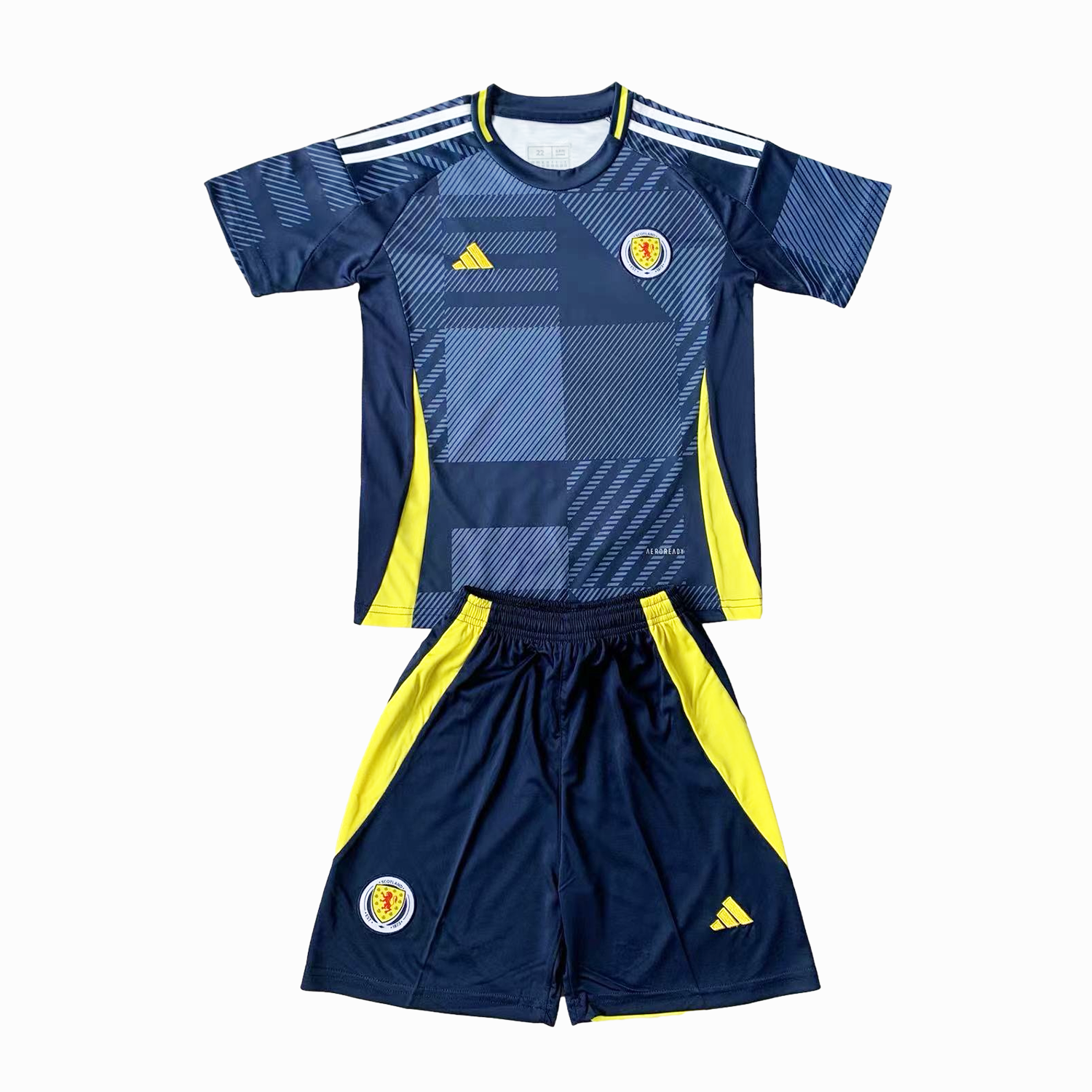 S-c-o.t l.a-n.d 2024 Home Stadium Goalkeeper Kids Kit - ManixJersey