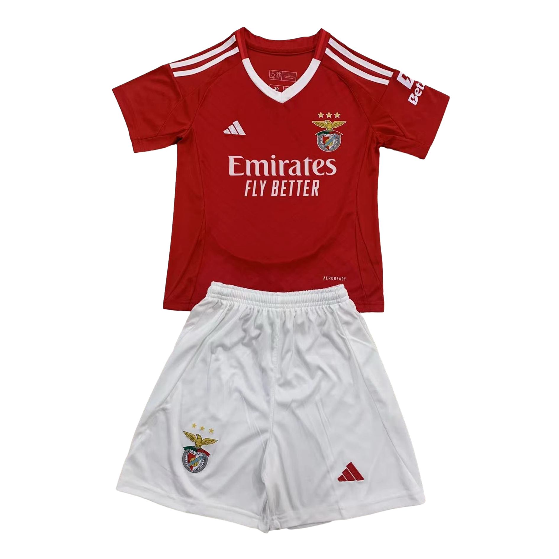 Benfica 24-25 Home Stadium Kids Kit - ManixJersey