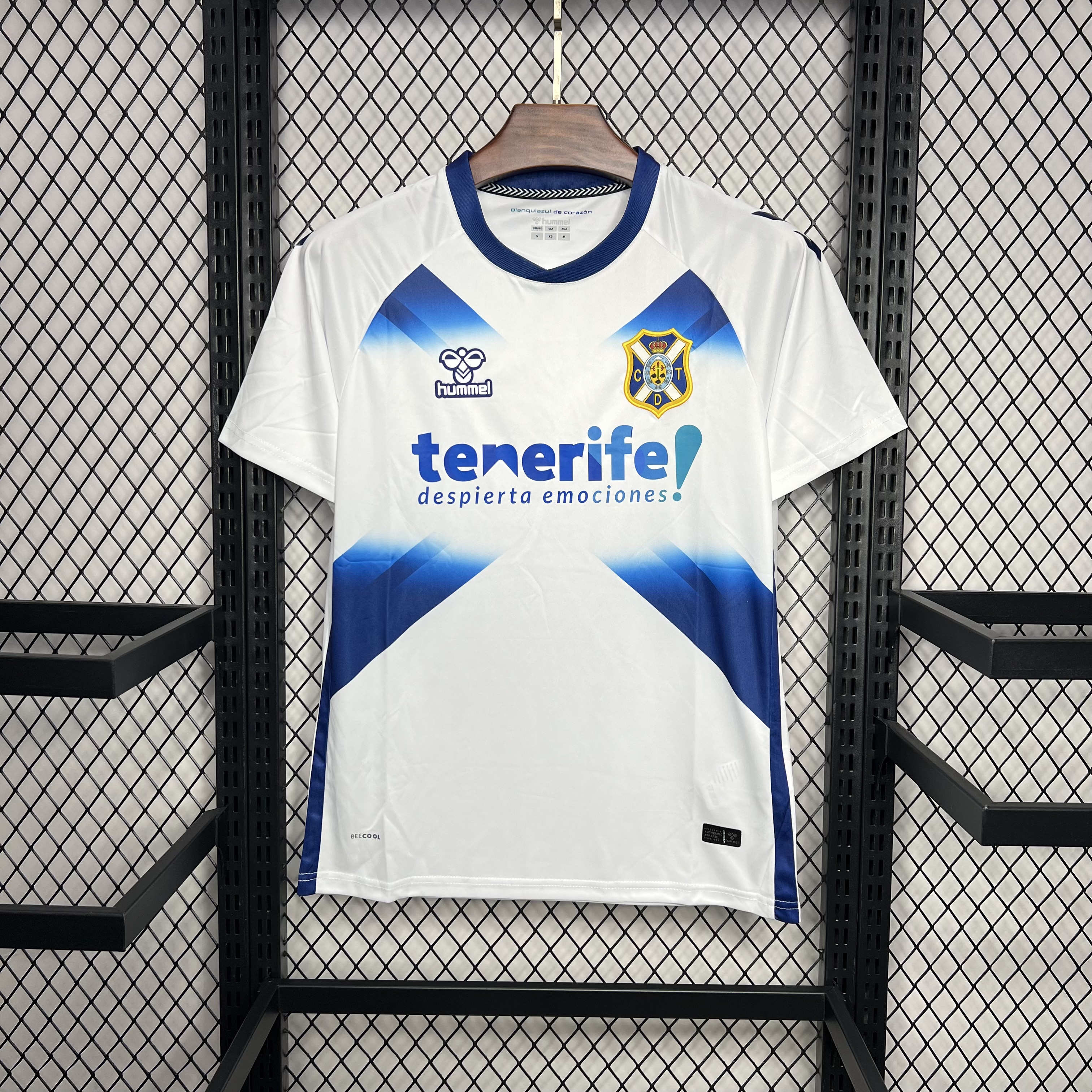 Tenerife 24-25 Home Stadium Jersey - Fans Version - ManixJersey