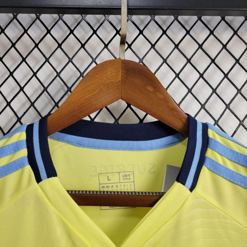 Sweden 2024 Home Stadium Jersey - Fans Version - ManixJersey