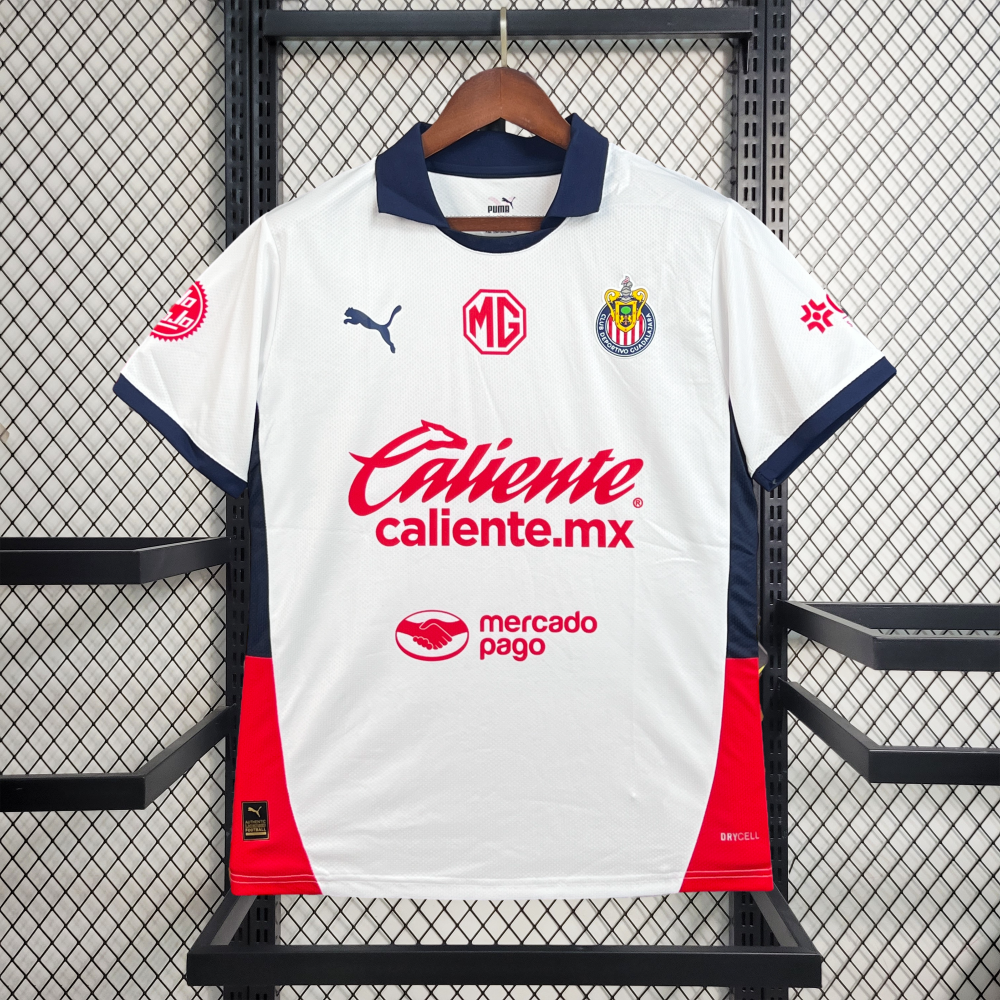 Chivas de Guadalajara 24-25 Away Jersey - Fans Version - ManixJersey