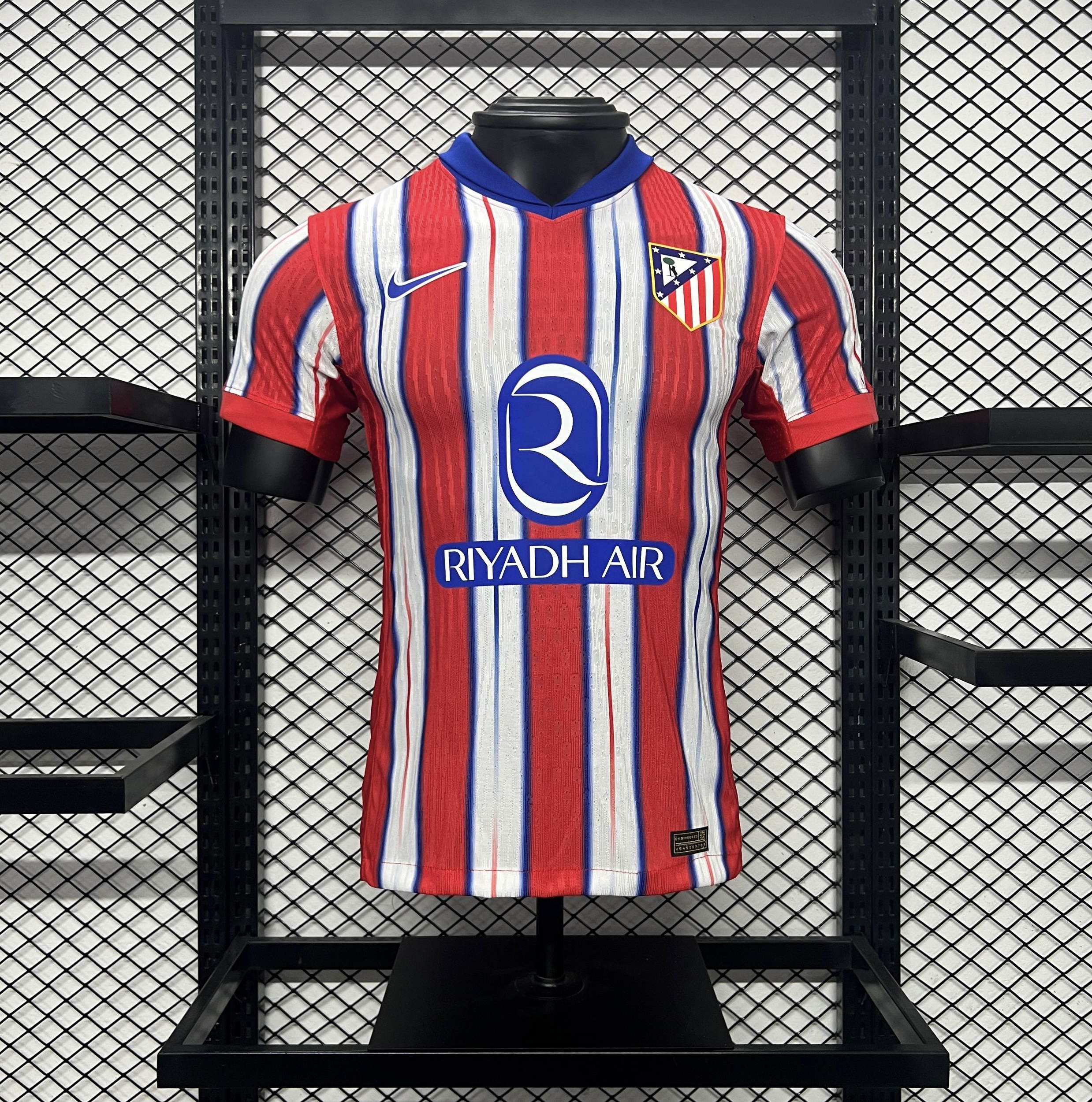 Atletico Madrid 24-25 Home Stadium Jersey - Player Version - ManixJersey