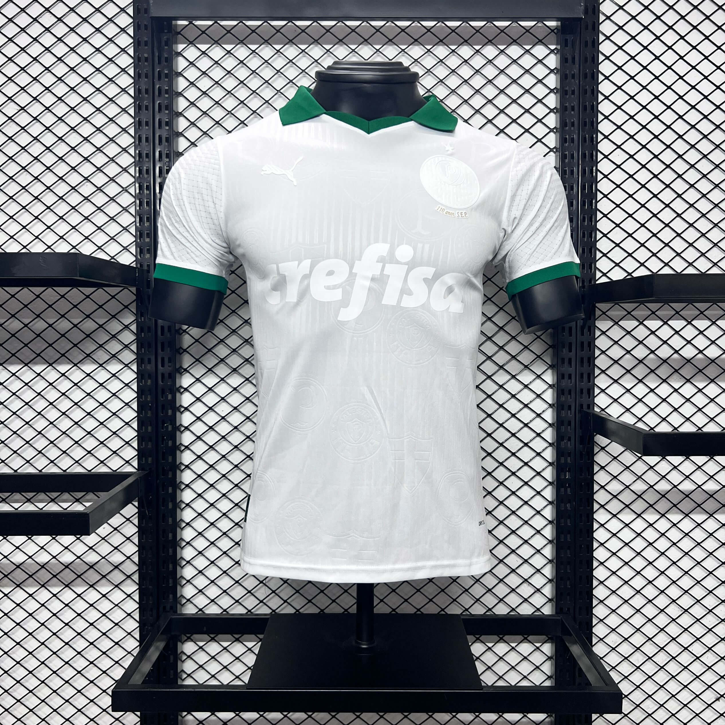 Palmeiras 24-25 White Special Edition Jersey - Player Version - ManixJersey