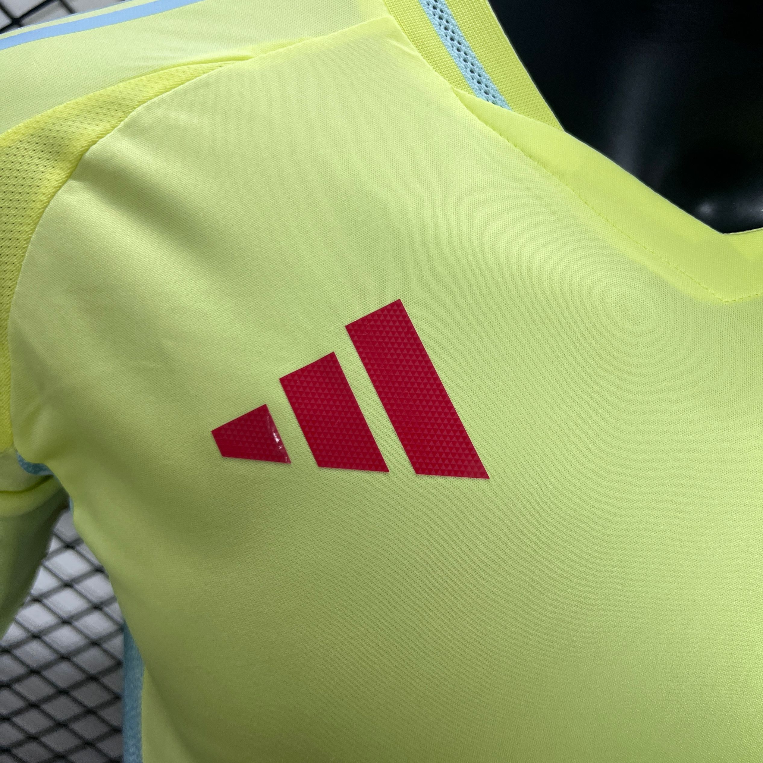 Spain 2024 Away Stadium Jersey - Player Version - ManixJersey