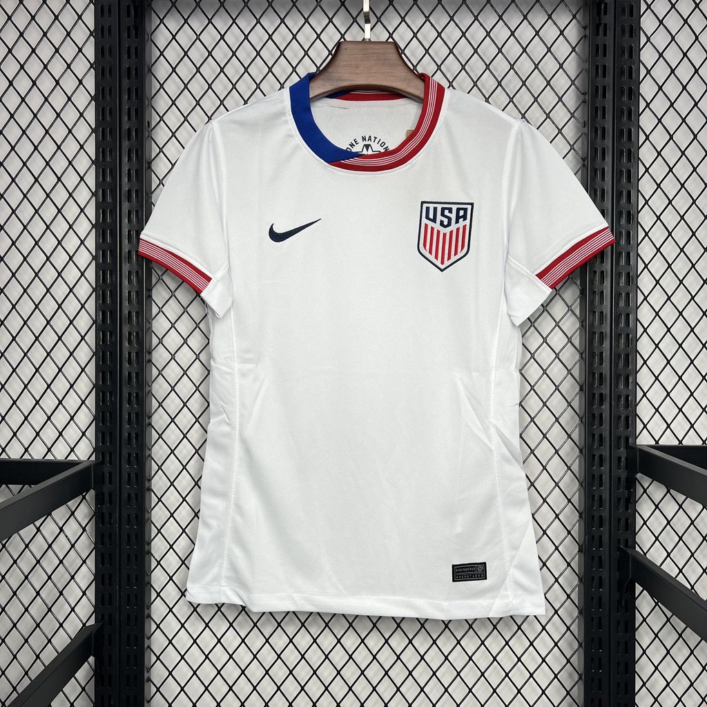 Women's United States USA 2024 Home Stadium Jersey - ManixJersey