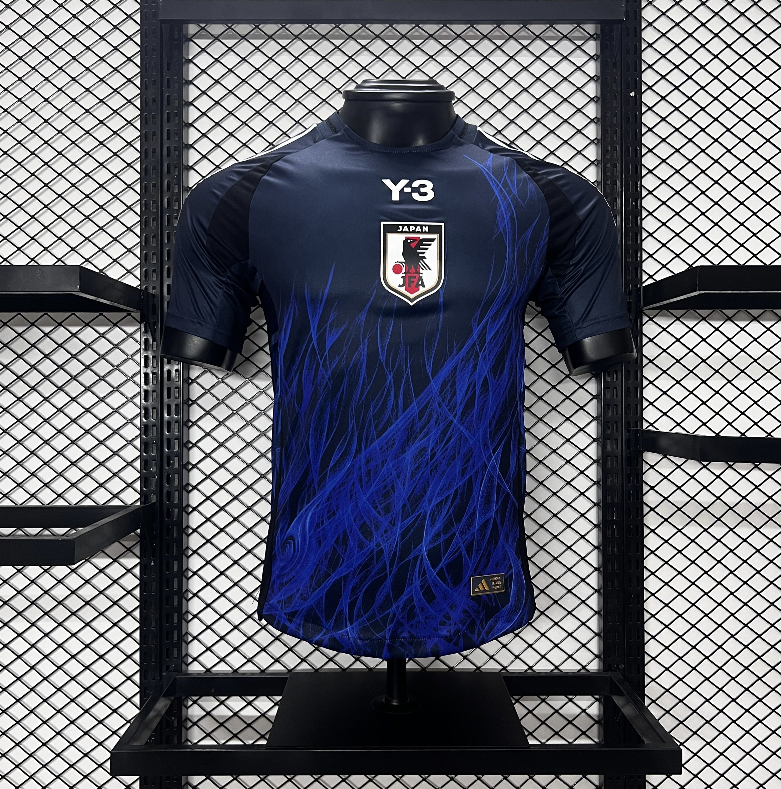 Japan 2024 Y3 Home Stadium Jersey - Player Version - ManixJersey