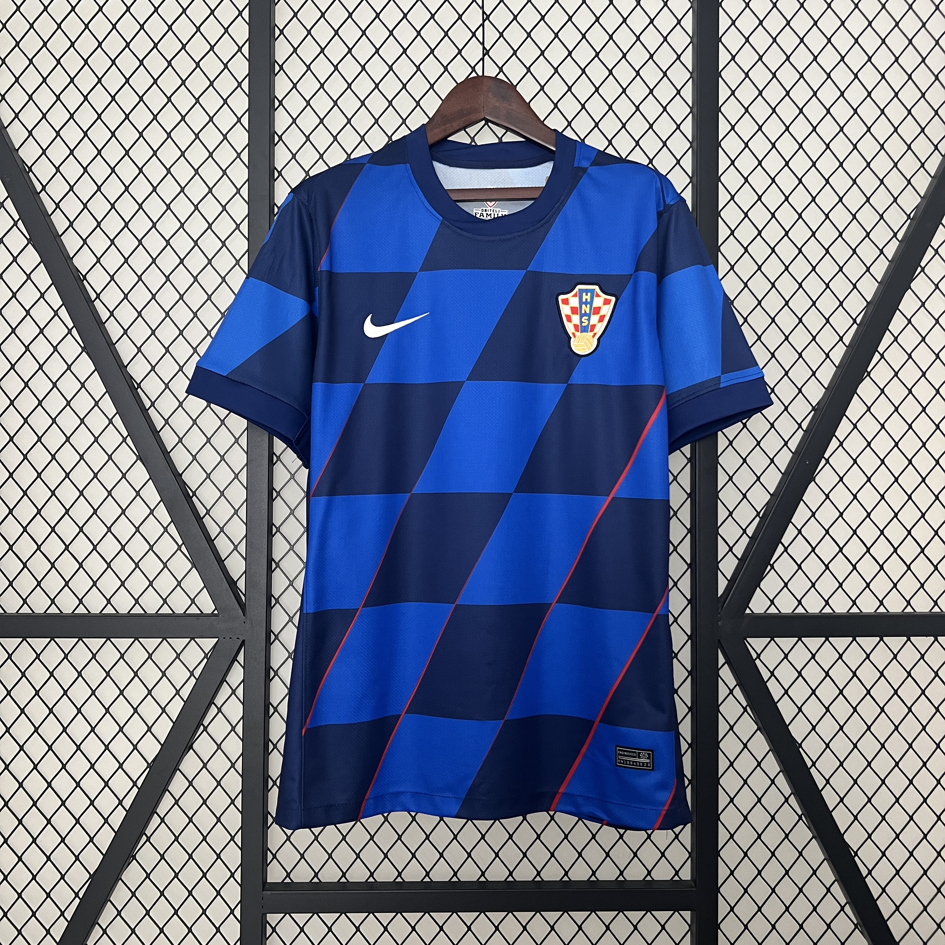 Croatia 2024 Away Stadium Jersey - Fans Version - ManixJersey