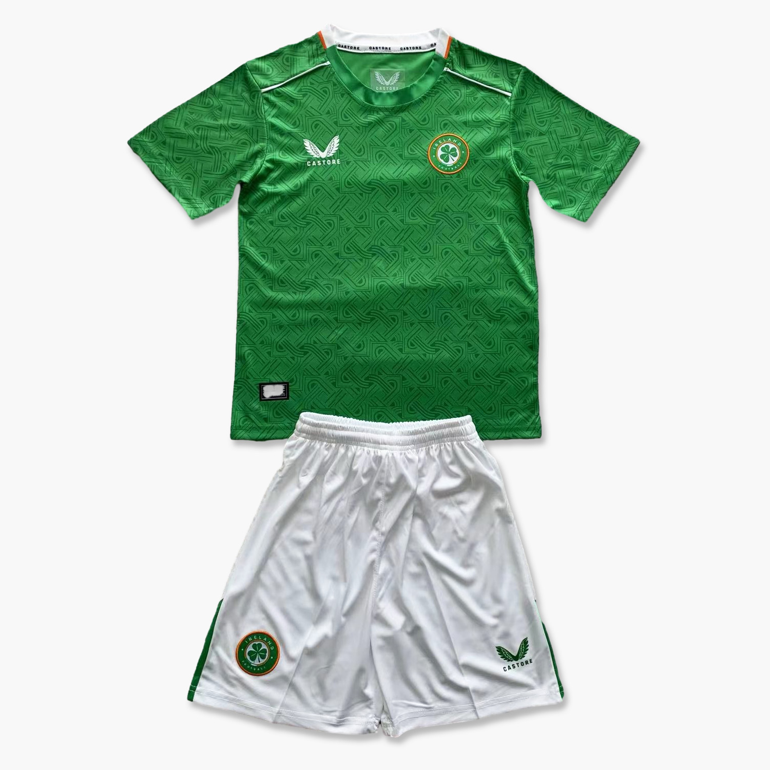 Ireland 2024 Home Stadium Kids Kit - ManixJersey