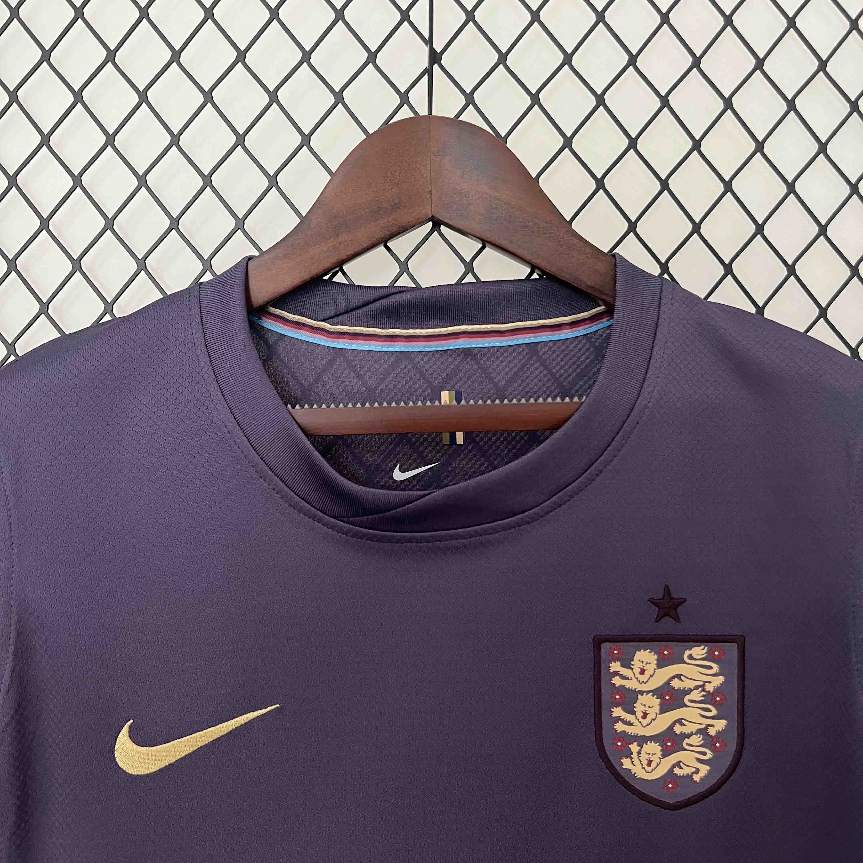 Women's England 2024 Away Stadium Jersey - ManixJersey