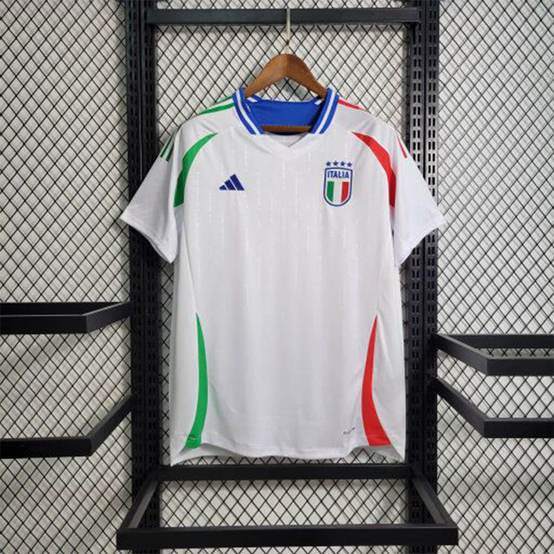 Italy 2024 Away Stadium Jersey - Fans Version - ManixJersey