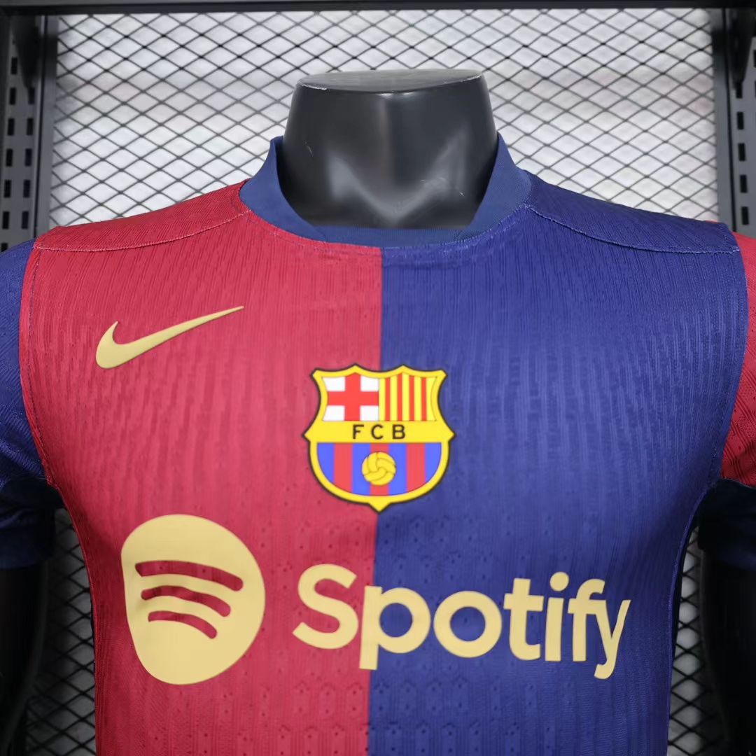 B.A.R.S.A 24-25 Home Stadium Jersey - Player Version - ManixJersey