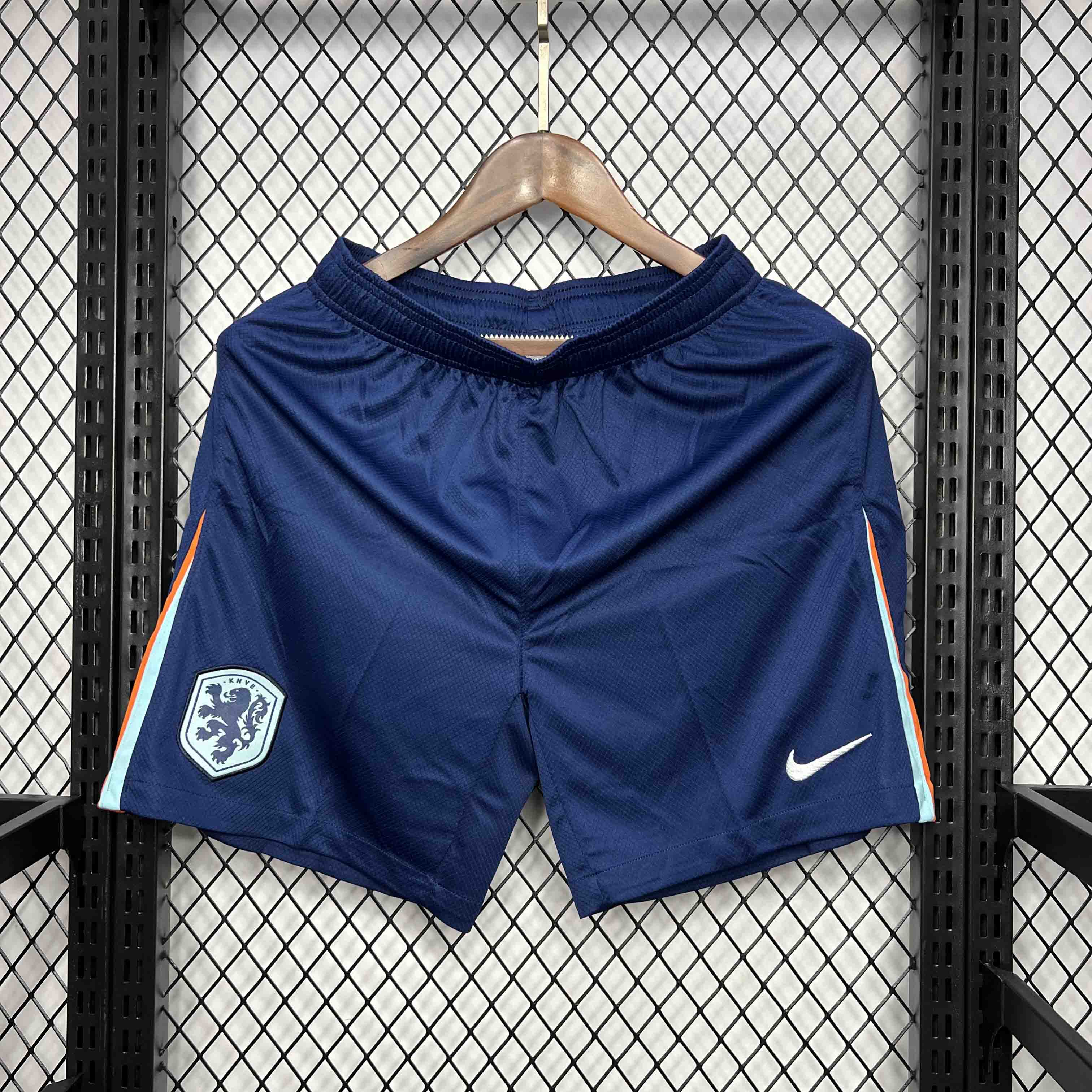 Netherlands 2024 Away Shorts - Fans Version - ManixJersey