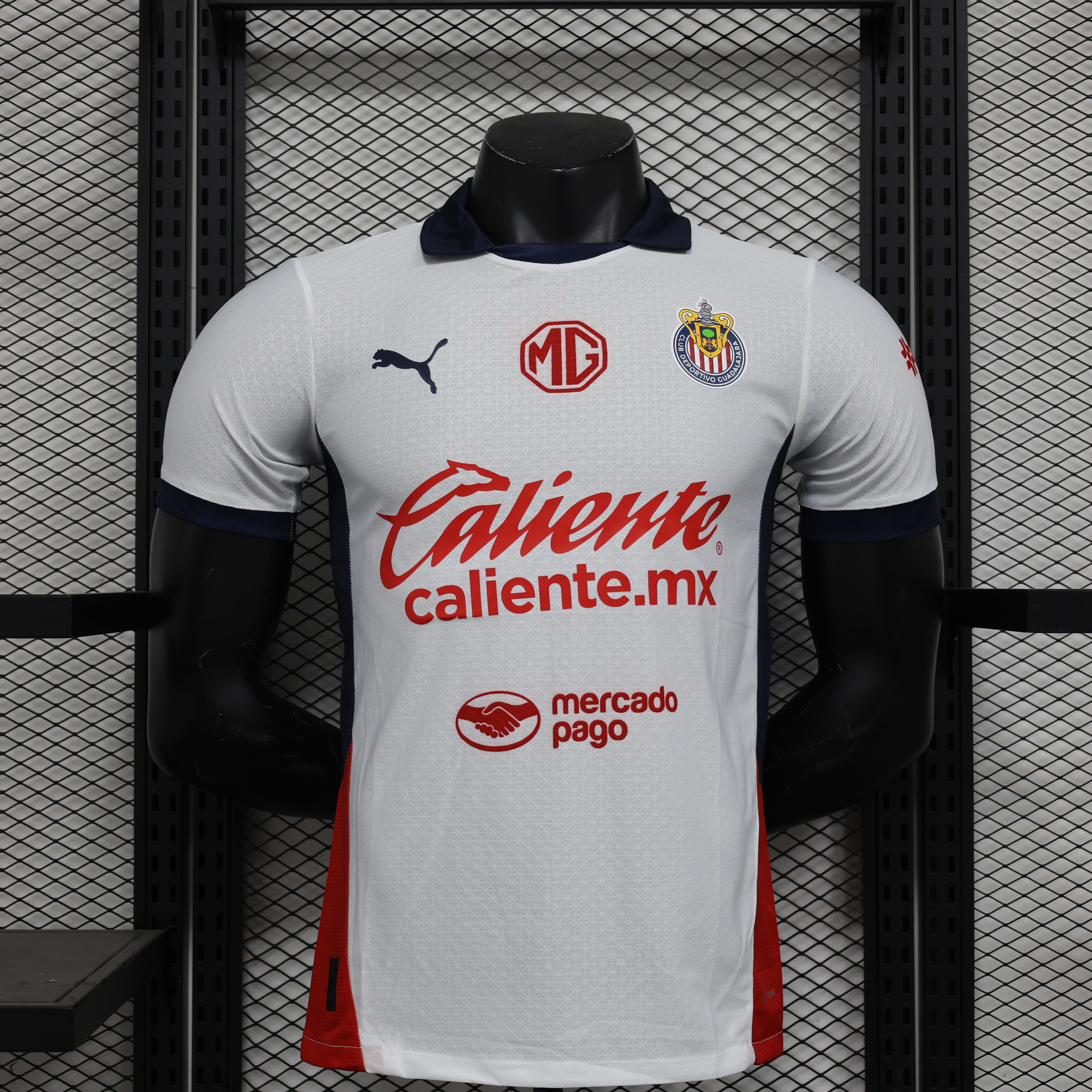 Chivas de Guadalajara 24-25 Away Jersey - Player Version - ManixJersey
