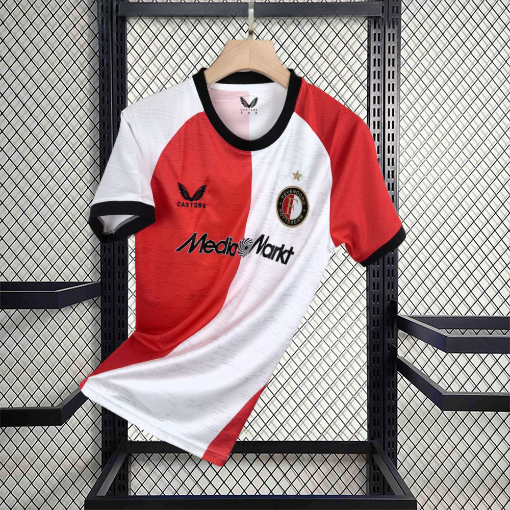 Feyenoord 24-25 Home Stadium Jersey - Fans Version - ManixJersey