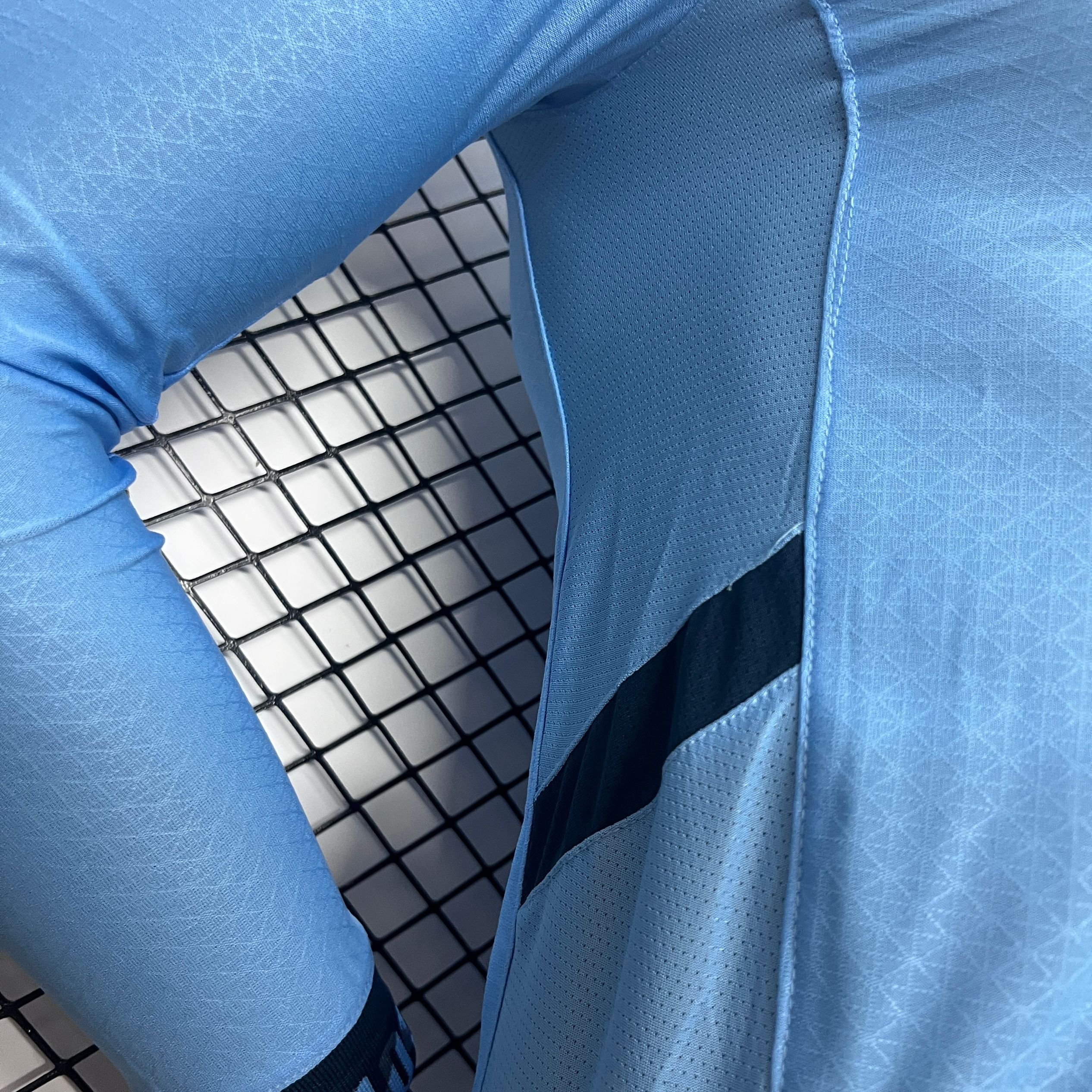 Manchester City 24-25 Home Long Sleeve Jersey - Player Version - ManixJersey