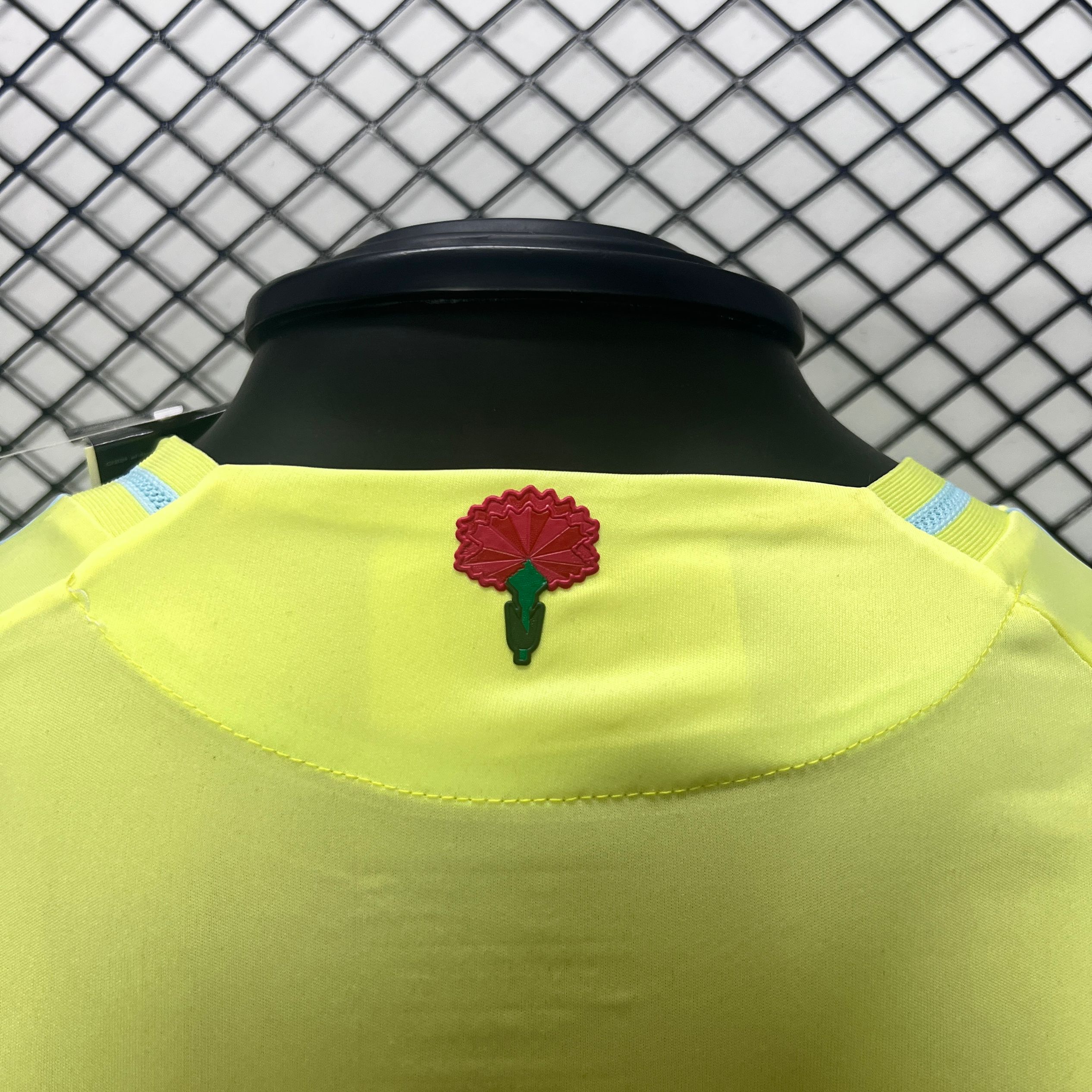 Spain 2024 Away Long Sleeve Jersey - Player Version - ManixJersey