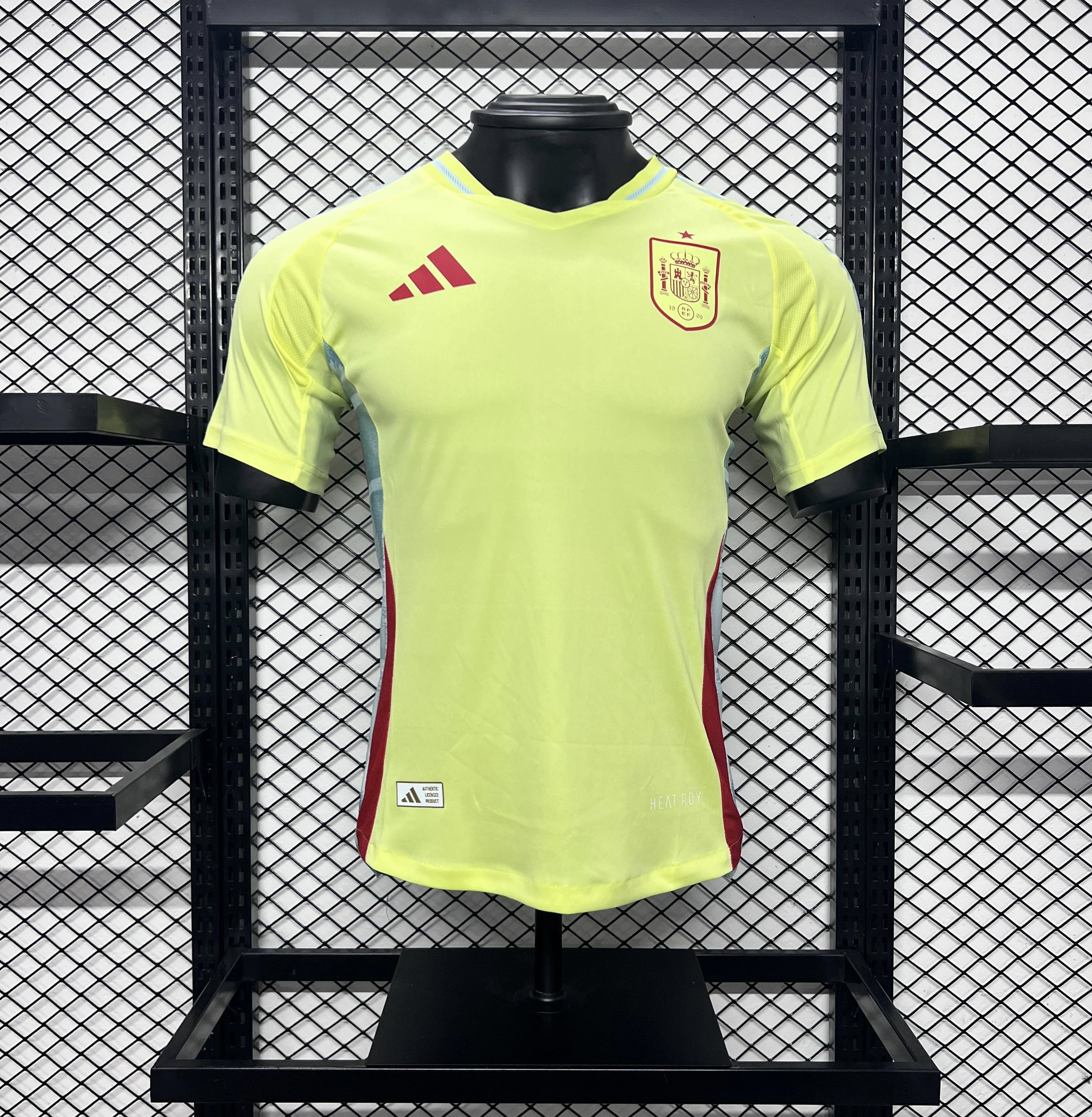 Spain 2024 Away Stadium Jersey - Player Version - ManixJersey