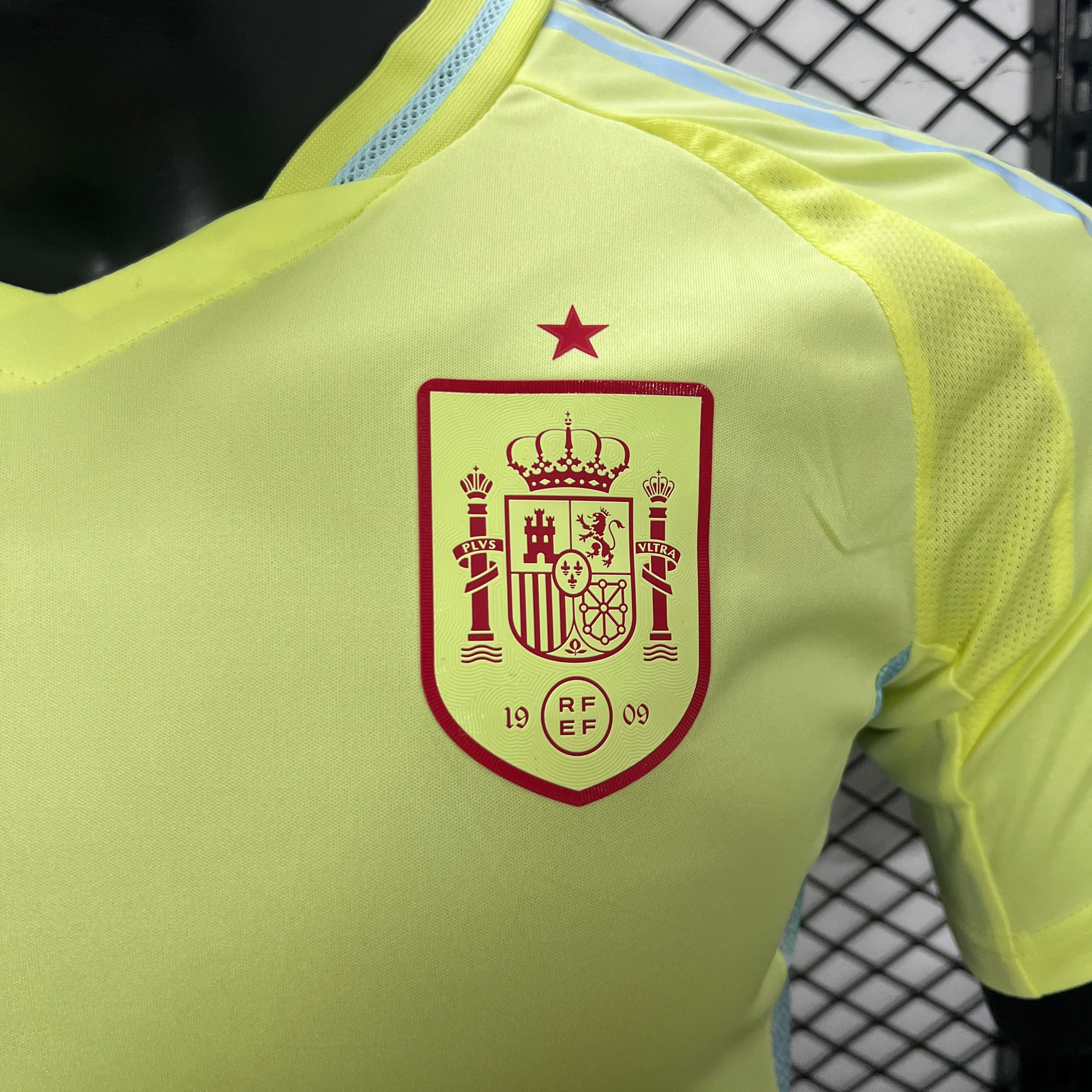 Spain 2024 Away Stadium Jersey - Player Version - ManixJersey