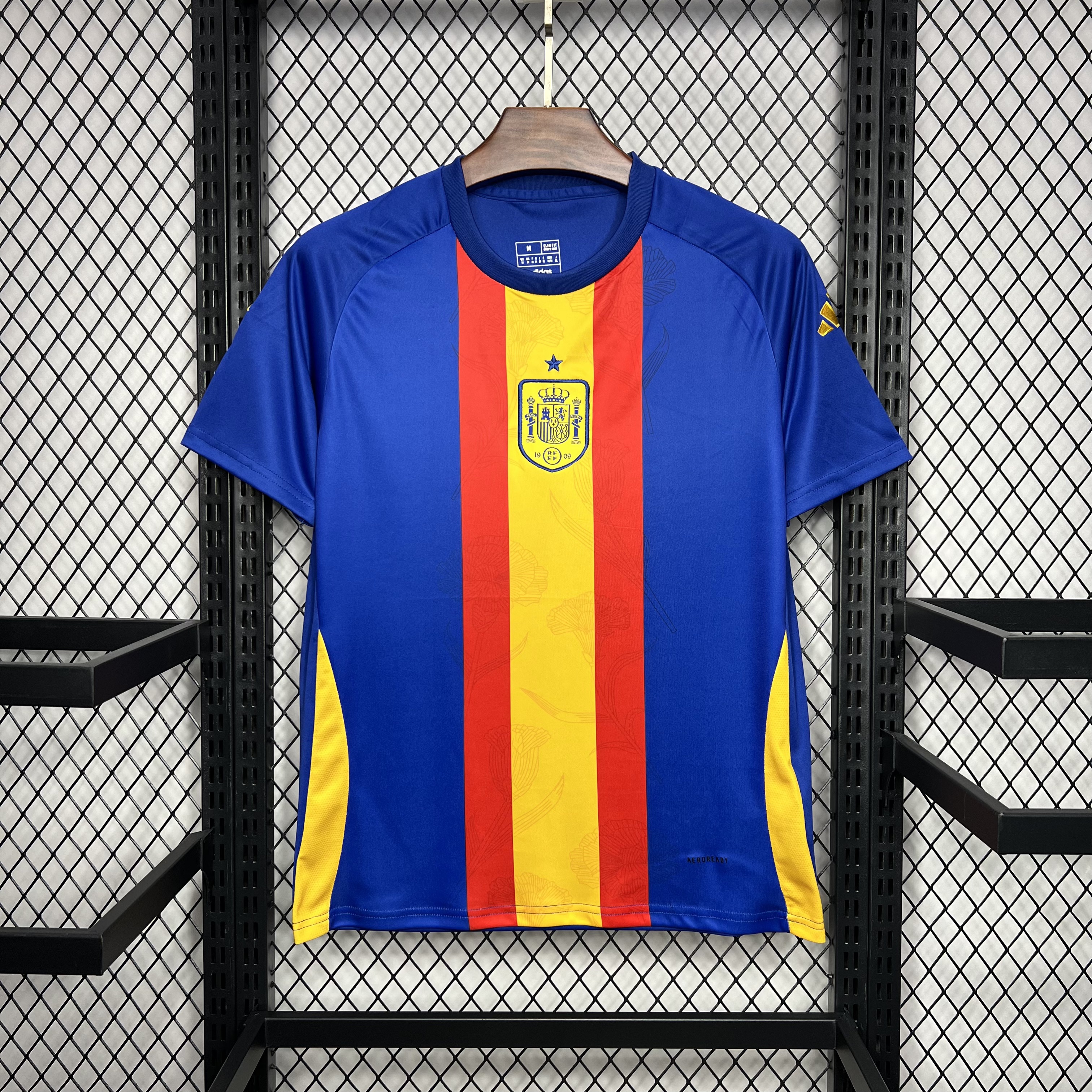 Spain 2024 Pre-Match Training Jersey - Fans Version - ManixJersey