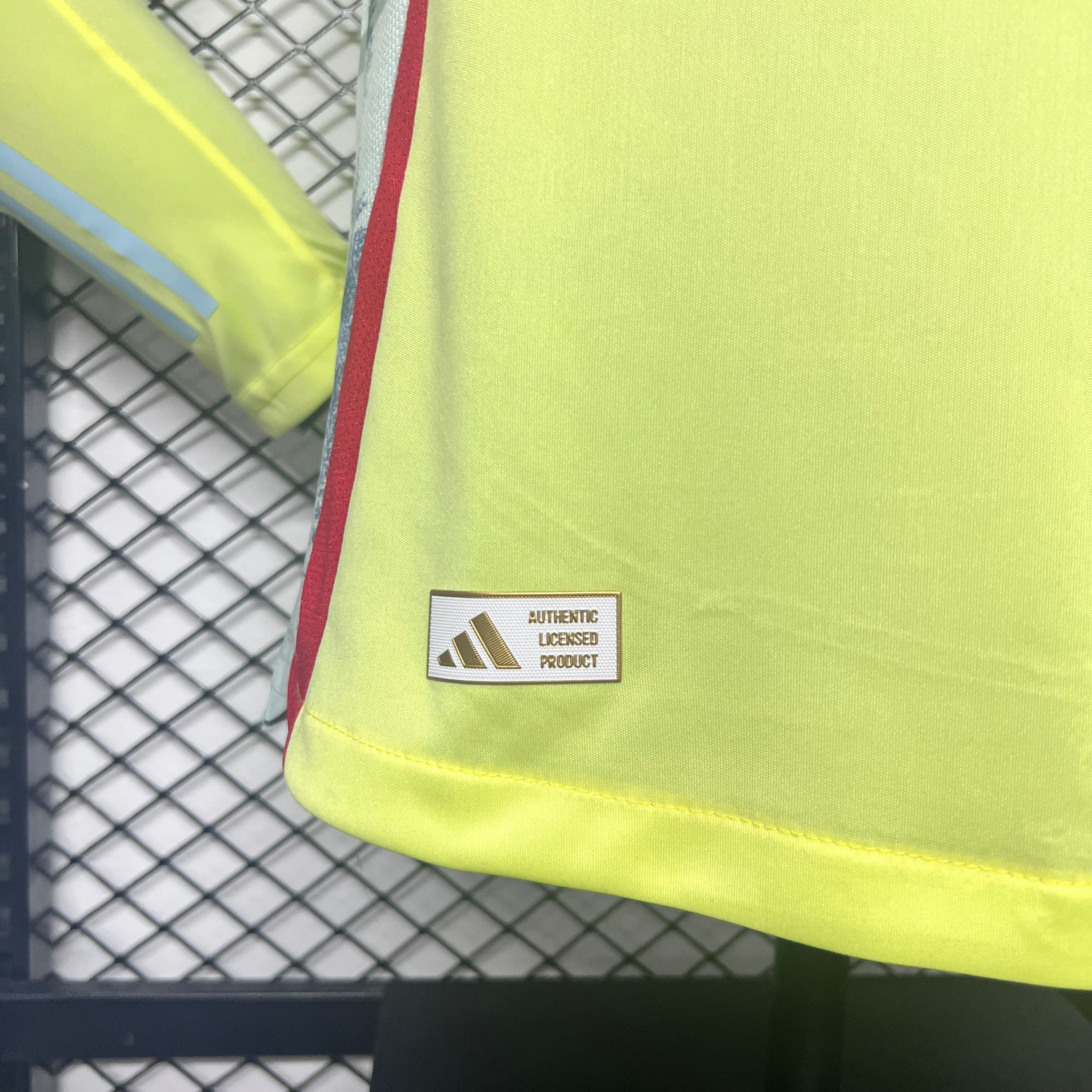 Spain 2024 Away Long Sleeve Jersey - Player Version - ManixJersey
