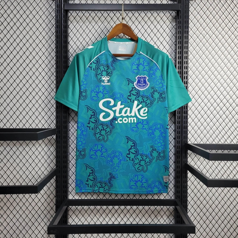 Everton 24-25 Shamrock Pre-match Jersey - Fans Version - ManixJersey