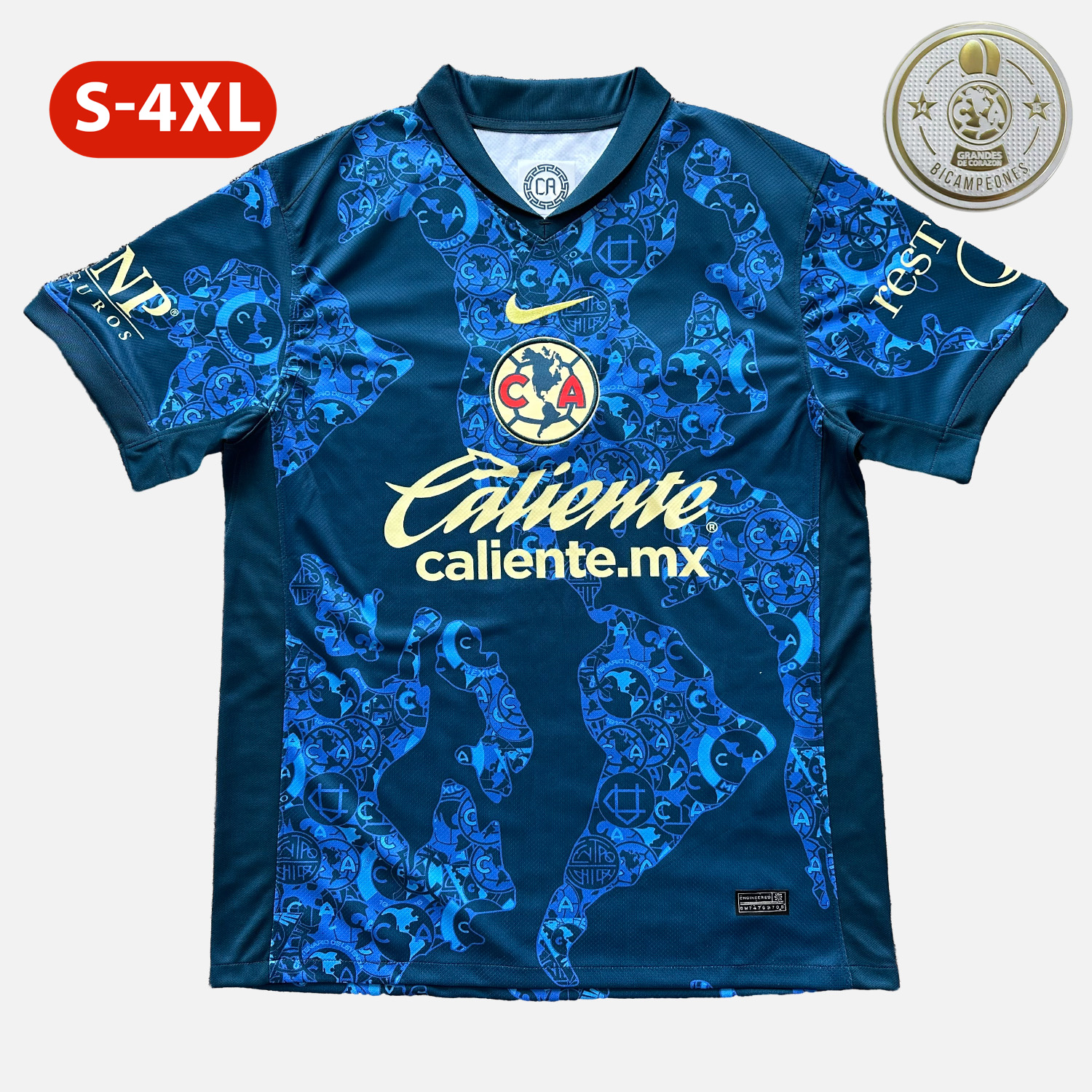 Club América 24-25 Away Jersey - Fans Version - ManixJersey